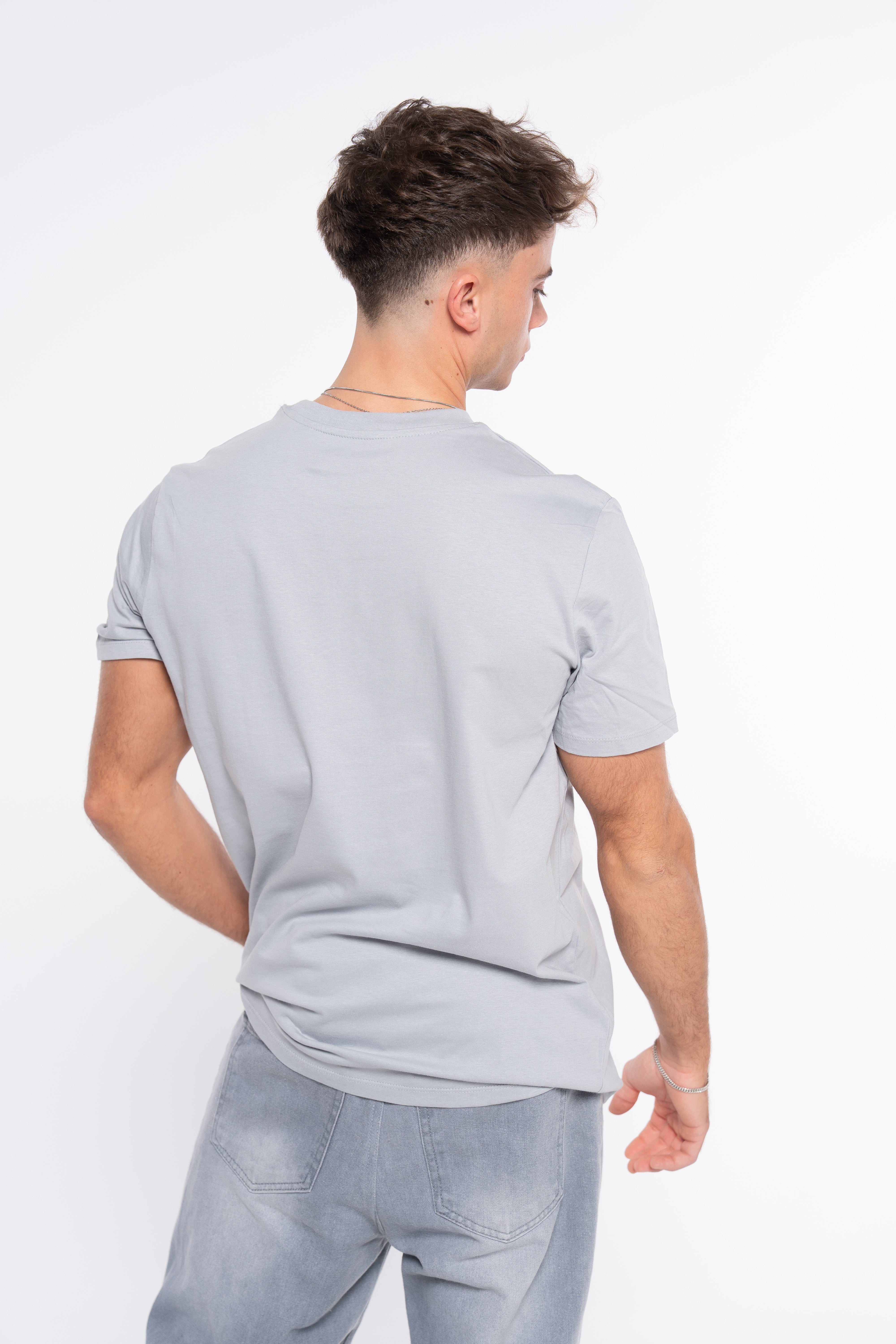 CAMISETA AVIADOR 23 GRIS
