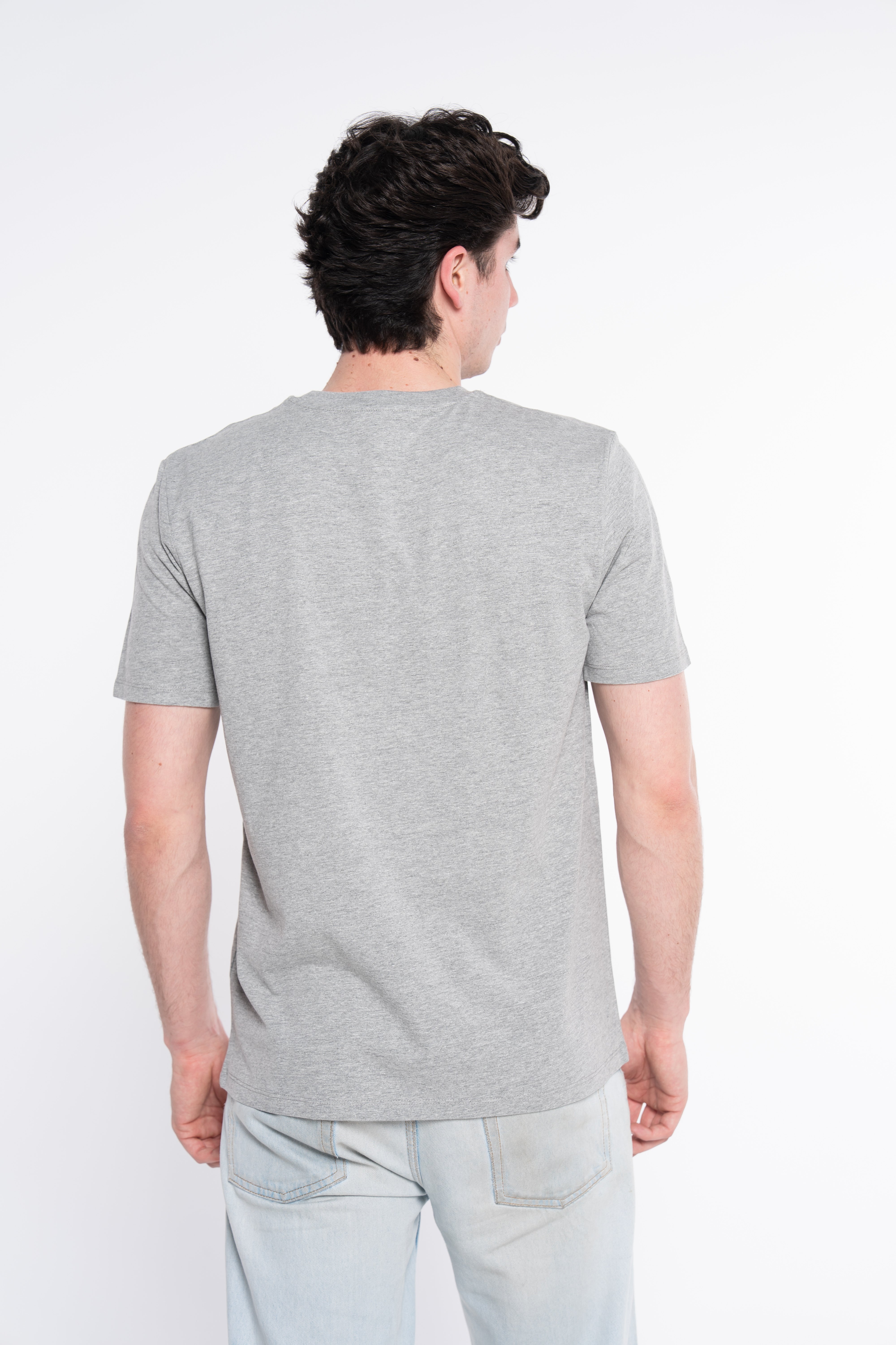 CAMISETA UNIVERSITY LOGO GRIS