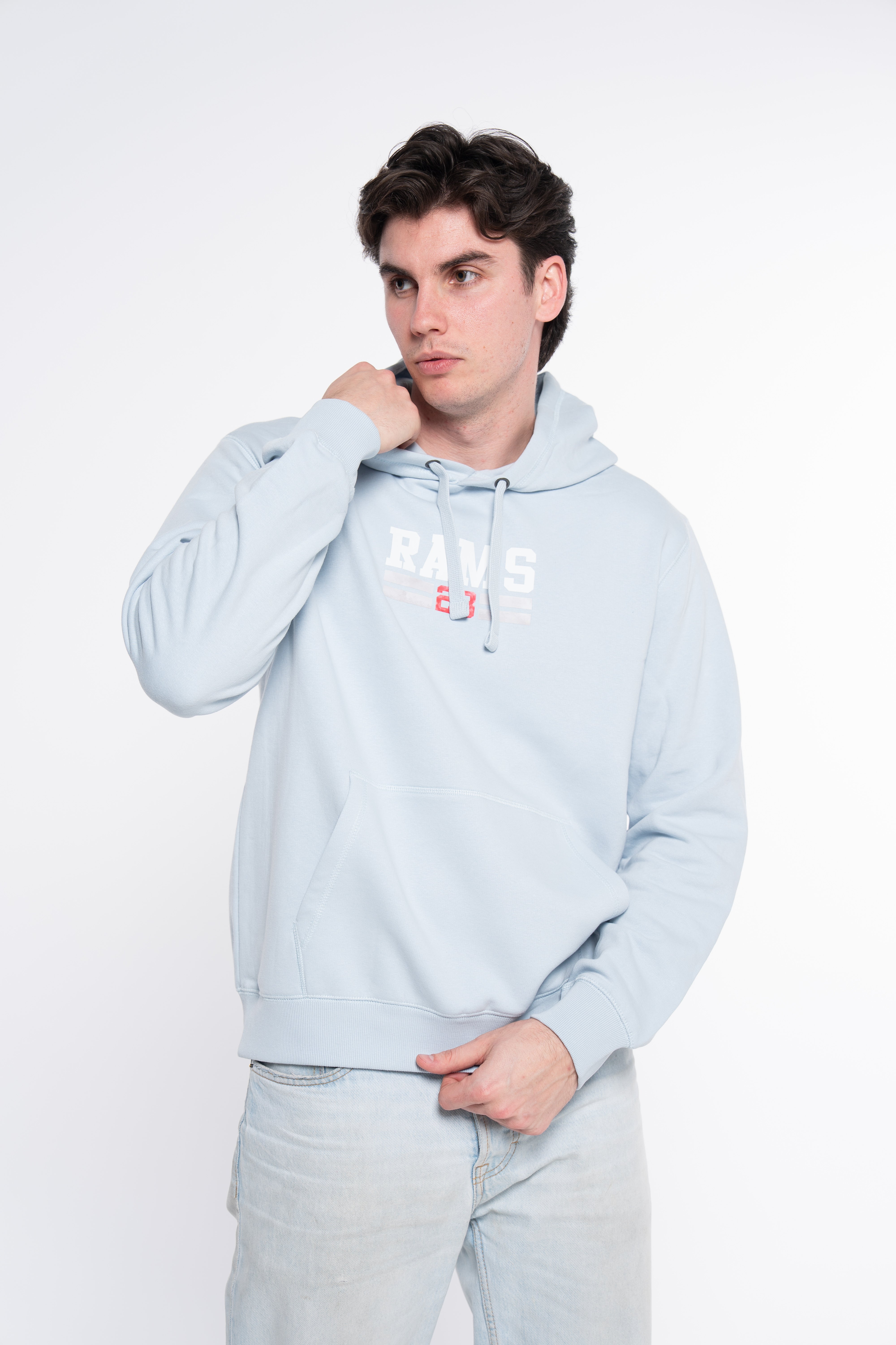 Sudadera RAMS23 SUDADERA AVIADOR 23 AZUL – AZUL