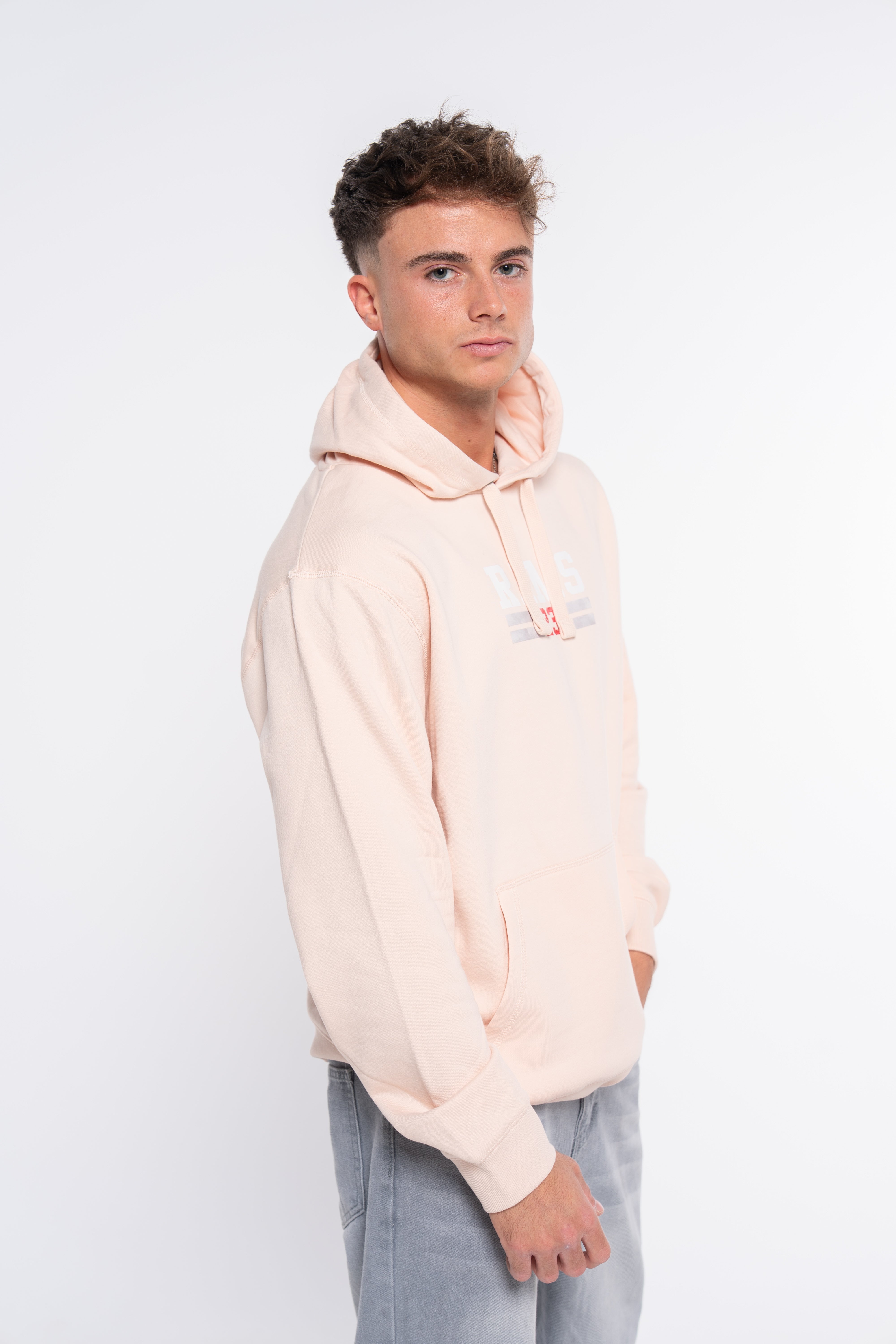 SUDADERA AVIADOR 23 ROSA
