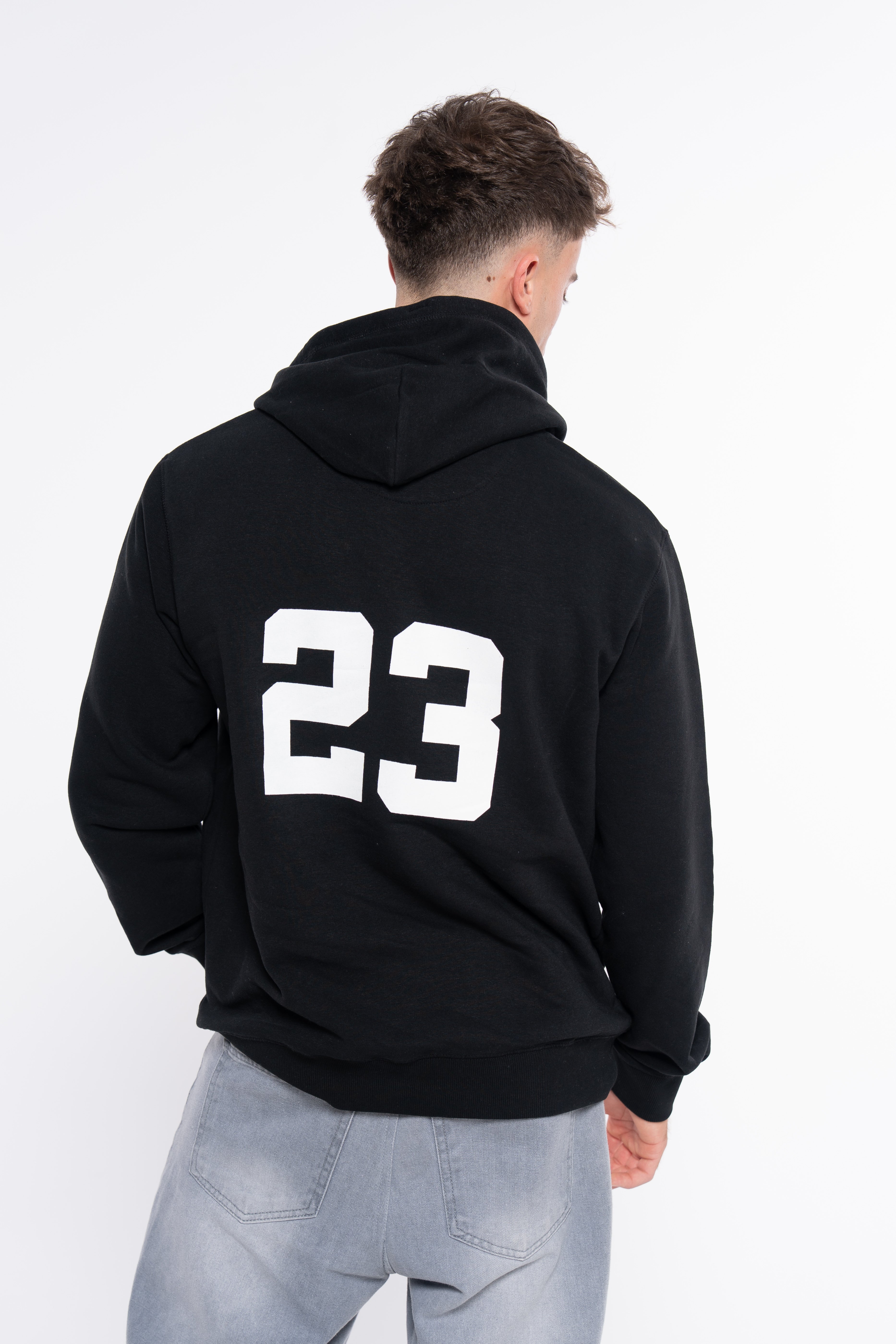 SUDADERA CLASSIC LOGO NEGRO