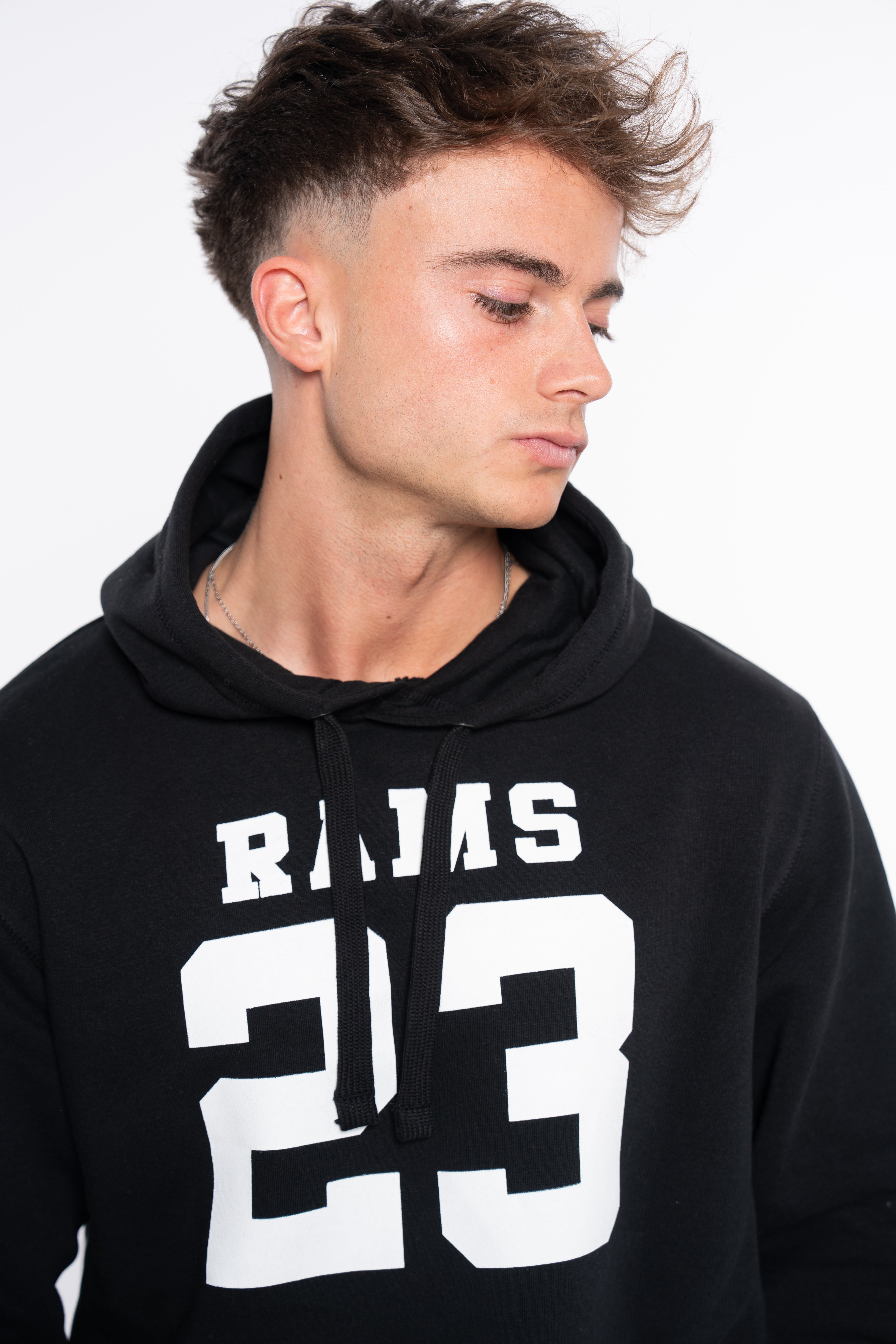 SUDADERA CLASSIC LOGO NEGRO