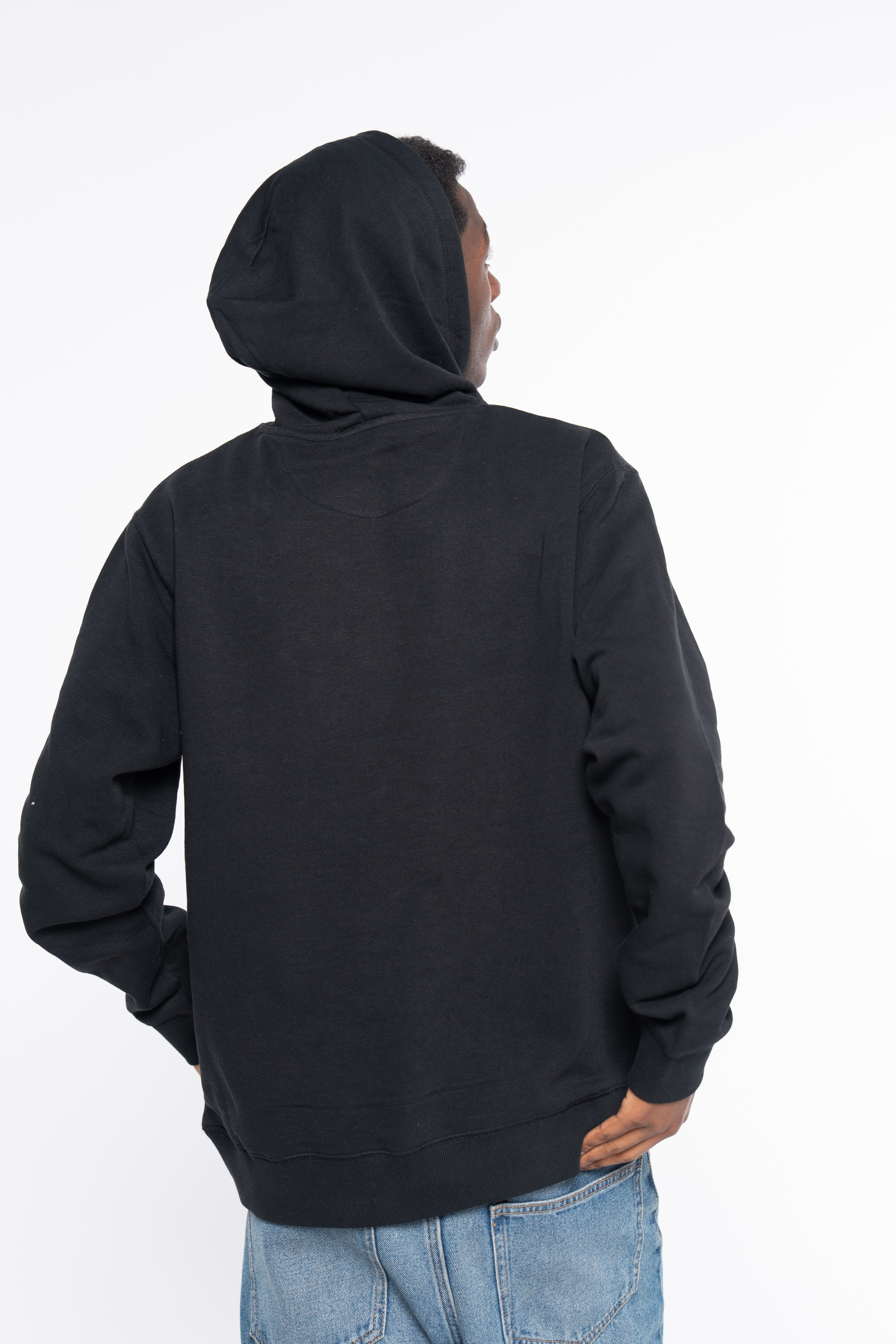 SUDADERA N23 NEGRO