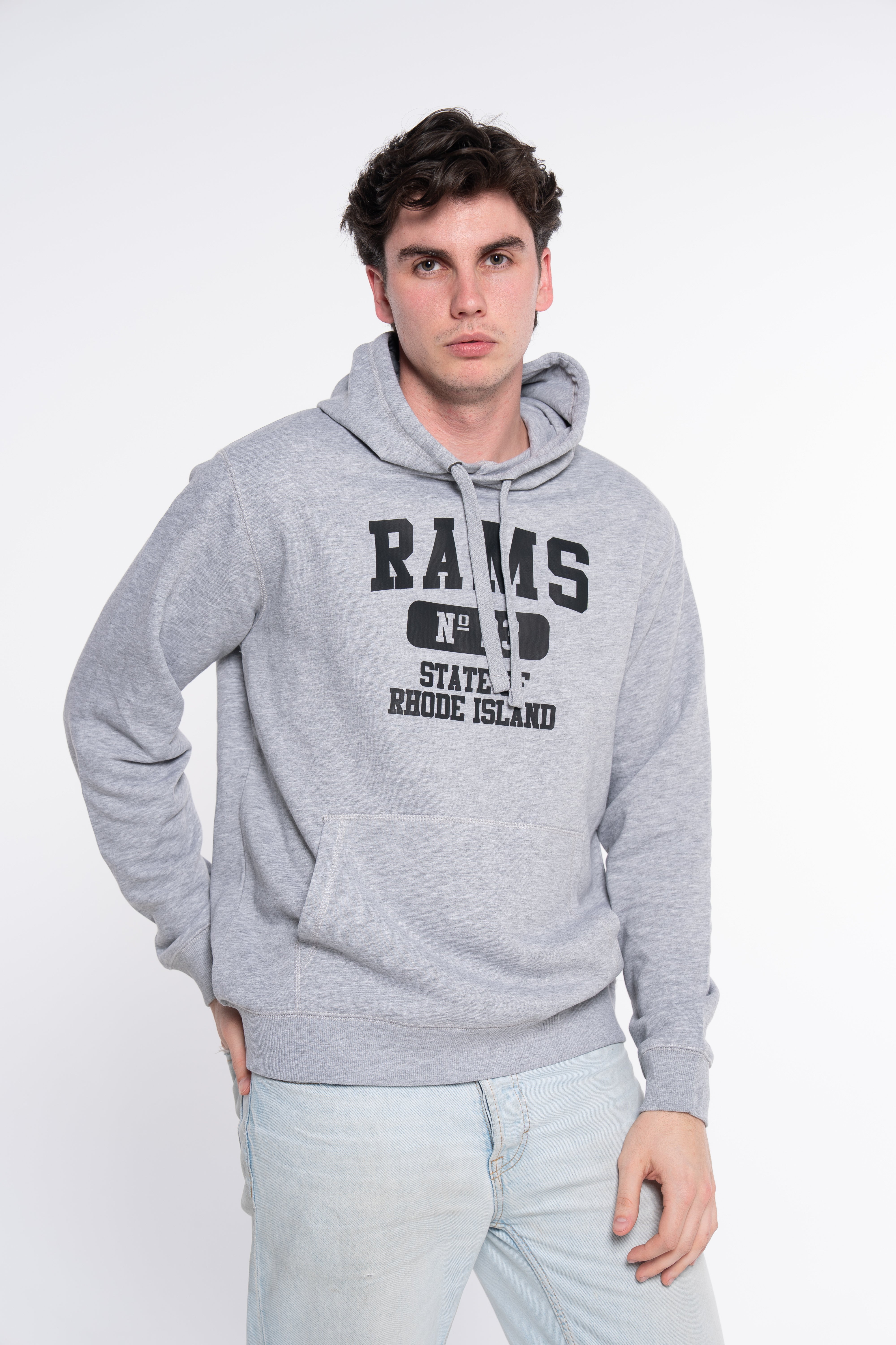 Sudadera RAMS23 SUDADERA N23 GRIS – GRIS