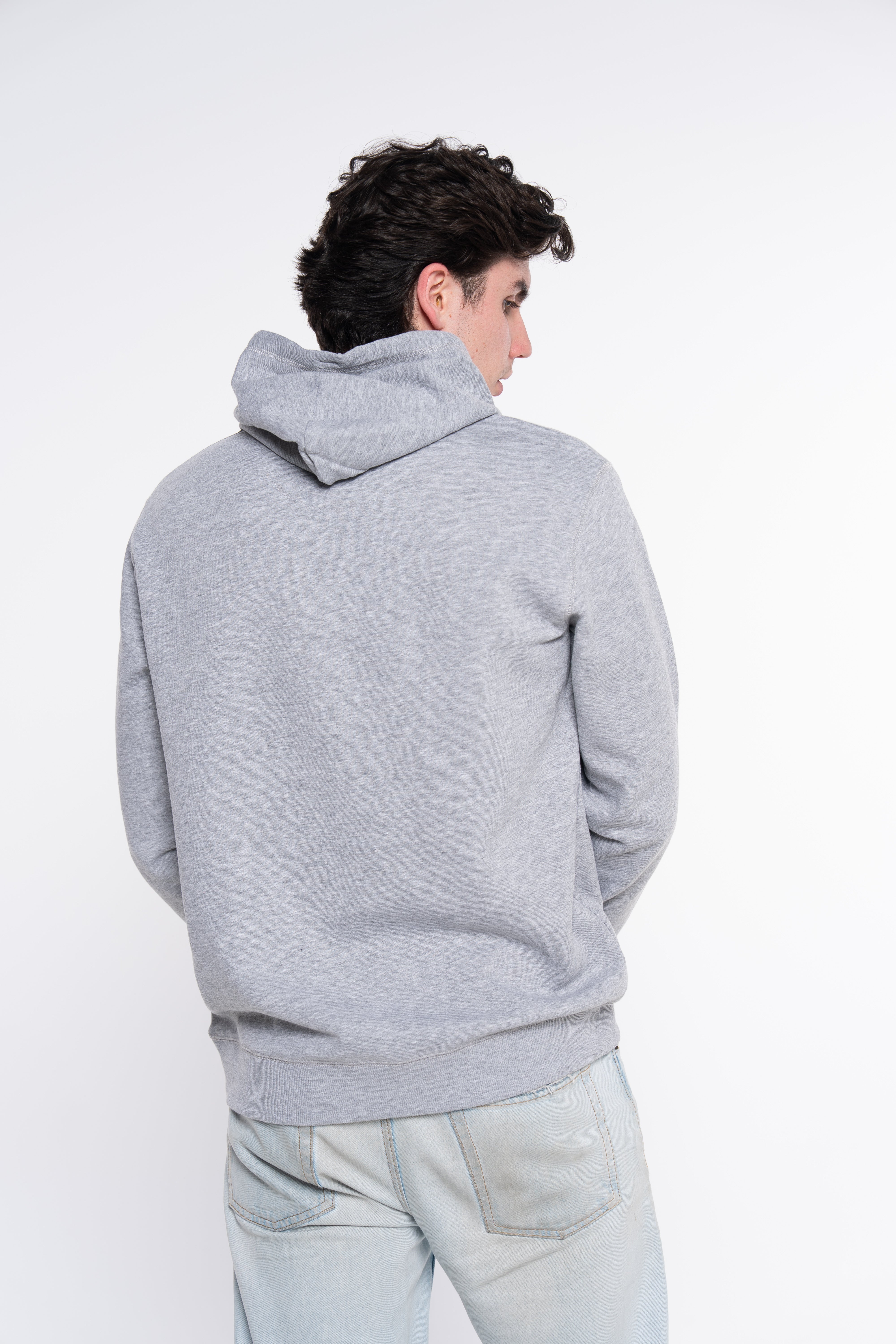 SUDADERA N23 GRIS