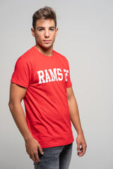 Camiseta Rams 23 Logo Grande Rojo/Blanco