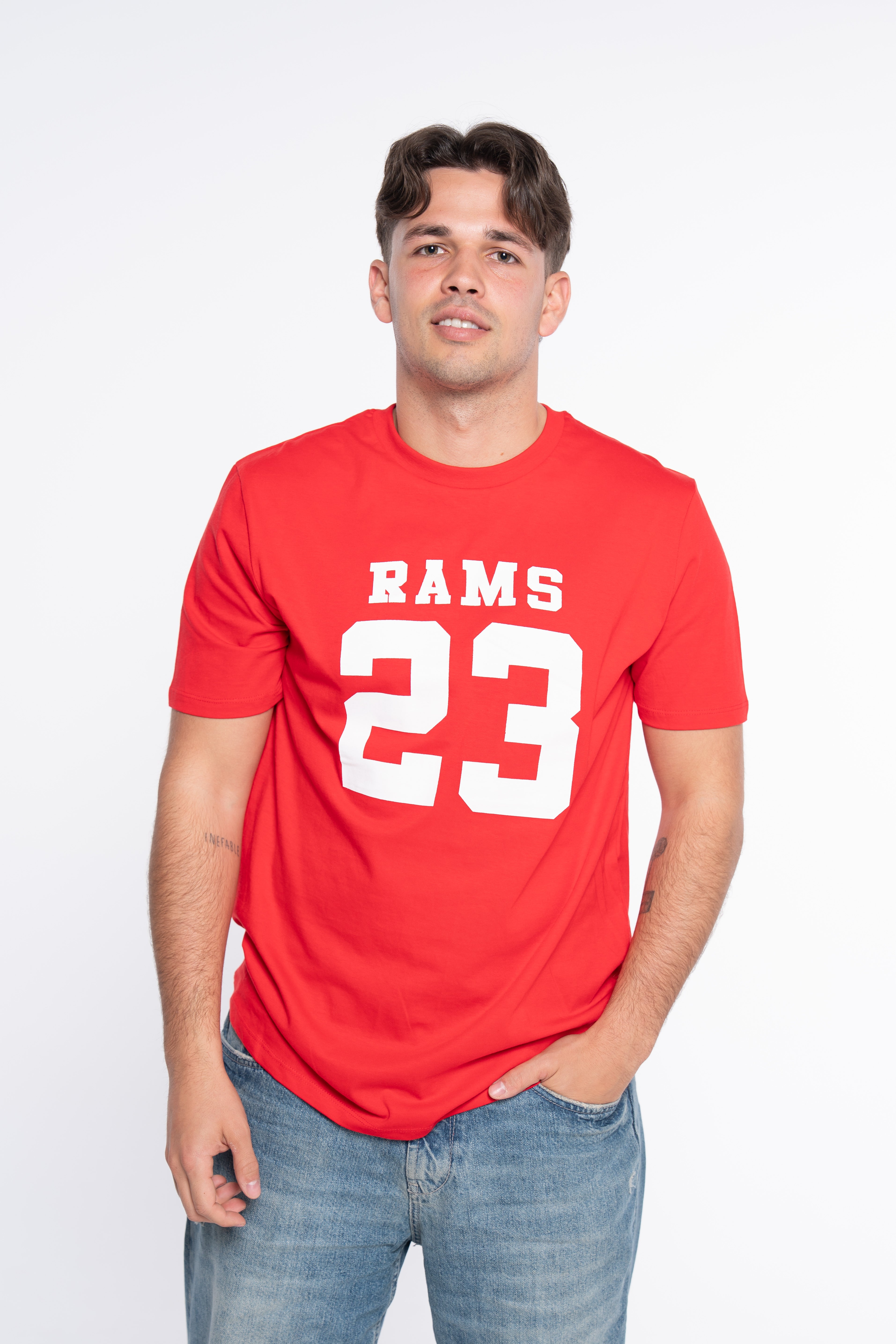 CAMISETA CLASSIC LOGO ROJO