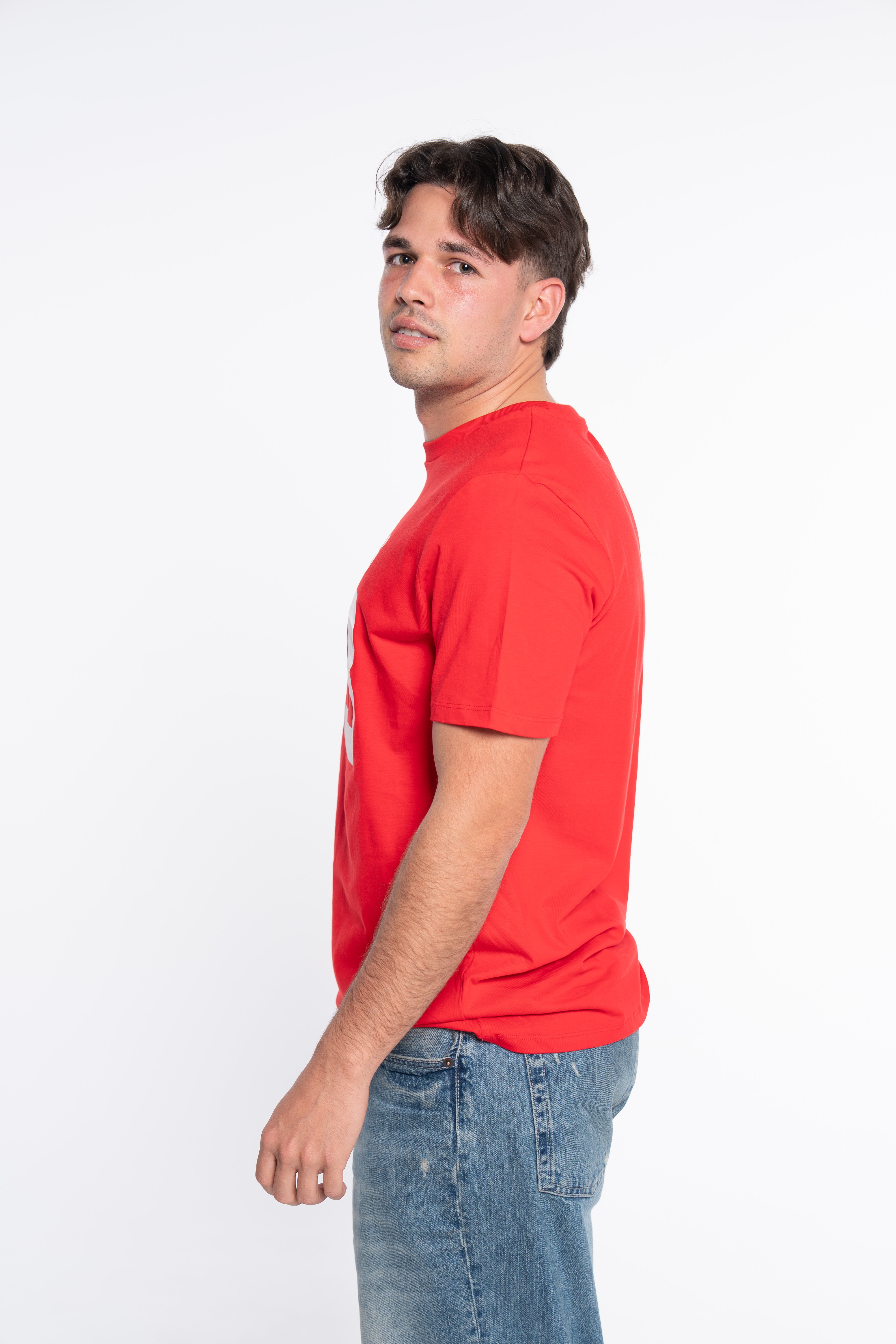 CAMISETA CLASSIC LOGO ROJO
