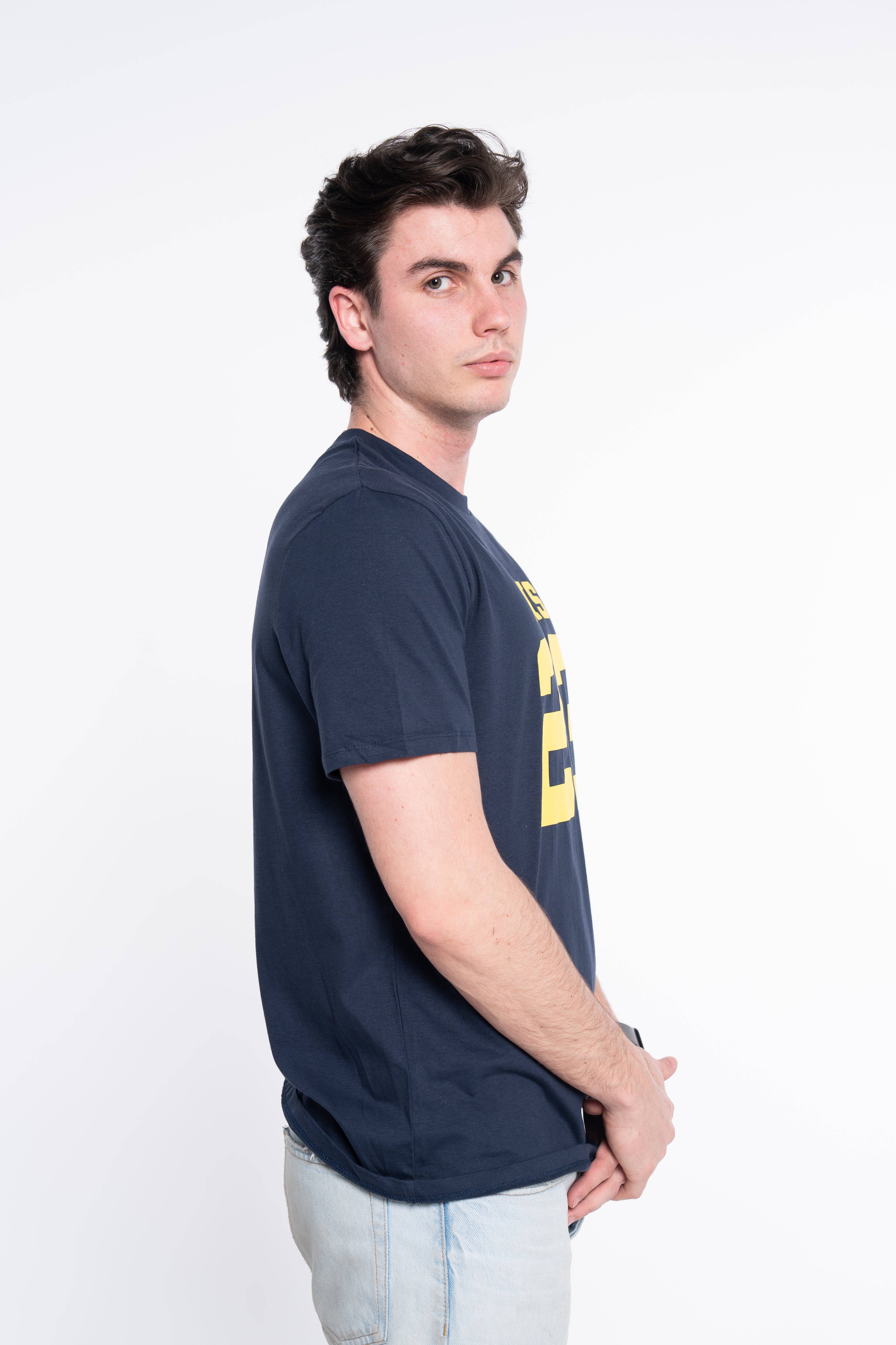 CAMISETA CLASSIC LOGO AZUL MARINO