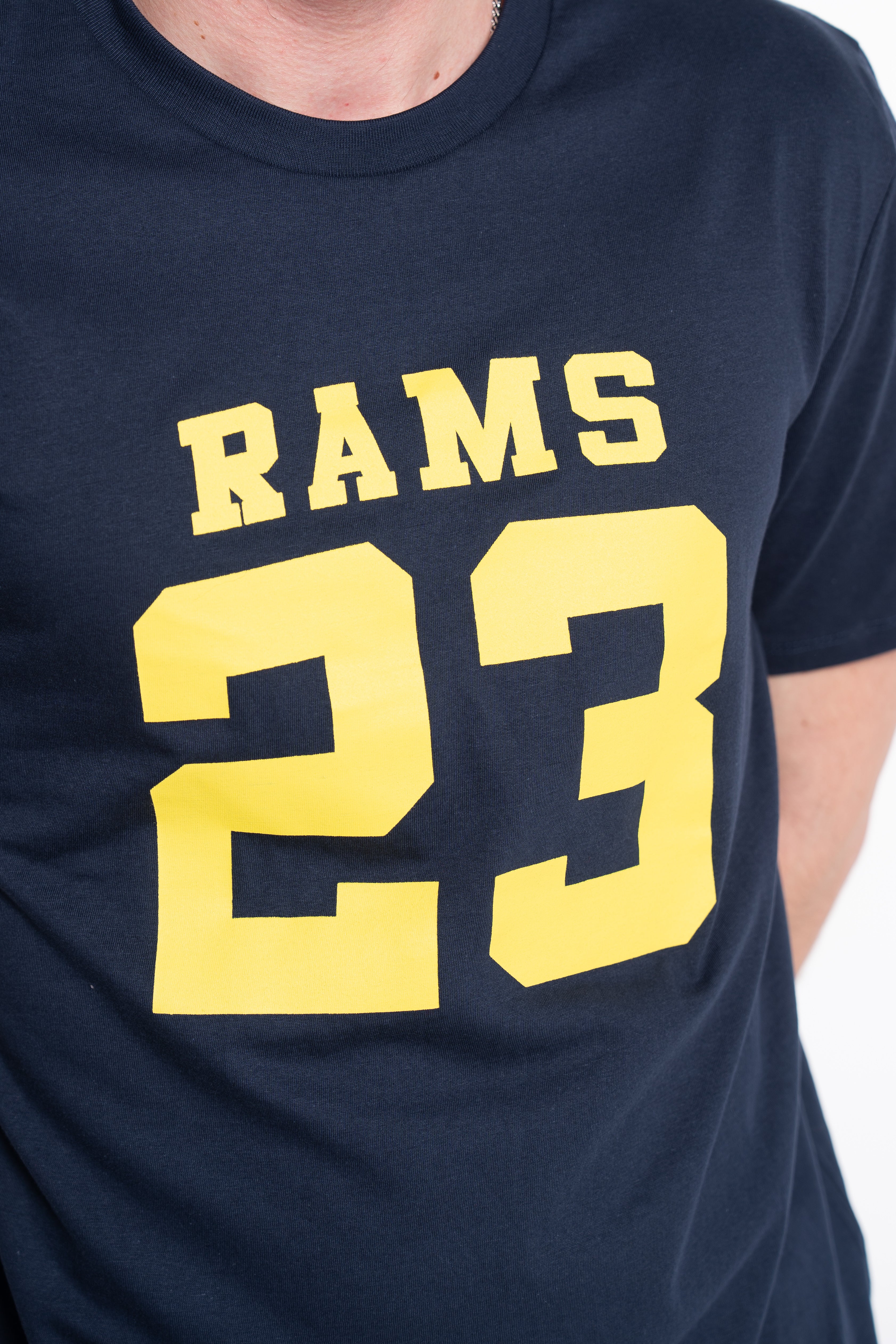 CAMISETA CLASSIC LOGO AZUL MARINO
