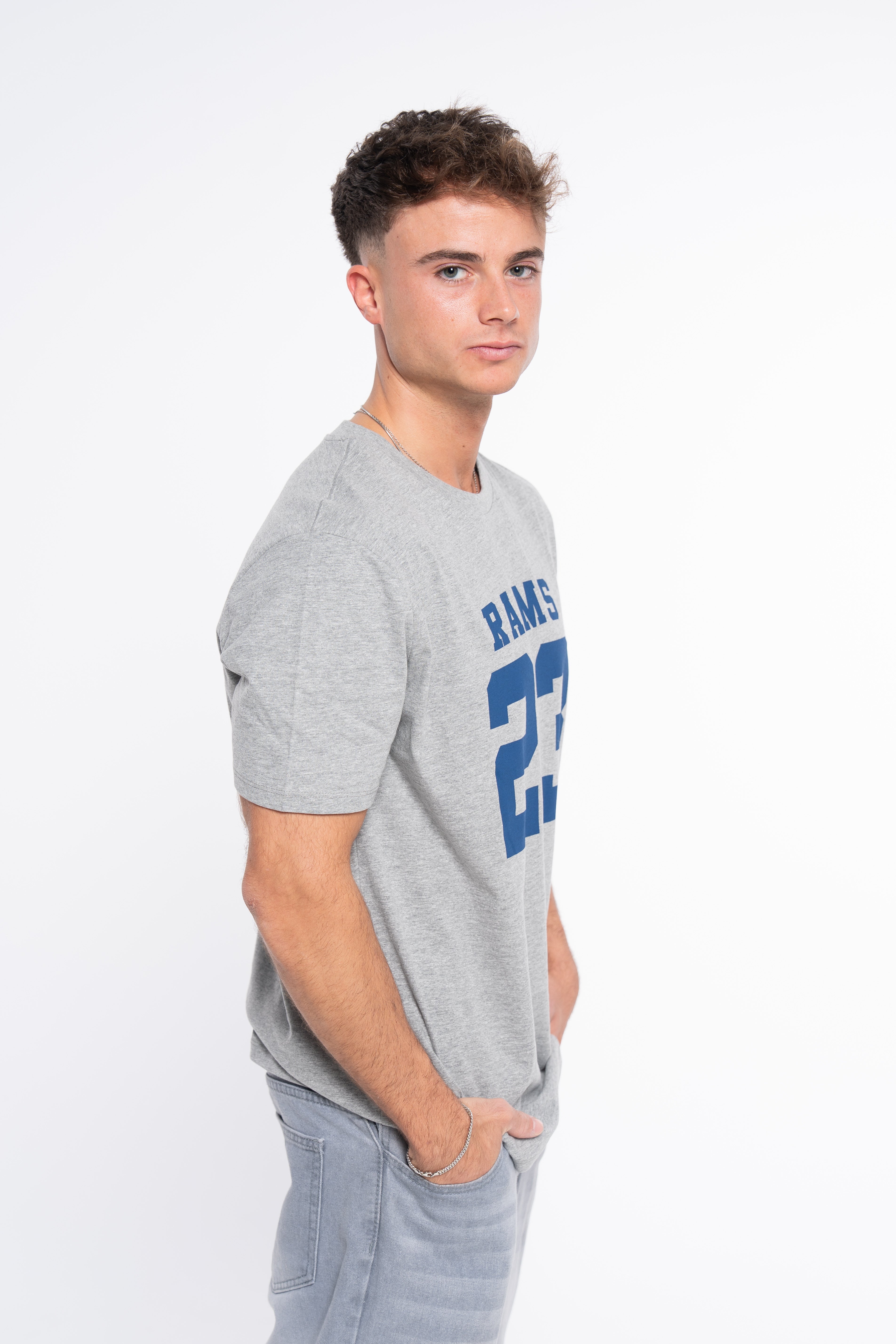 CAMISETA CLASSIC LOGO GRIS