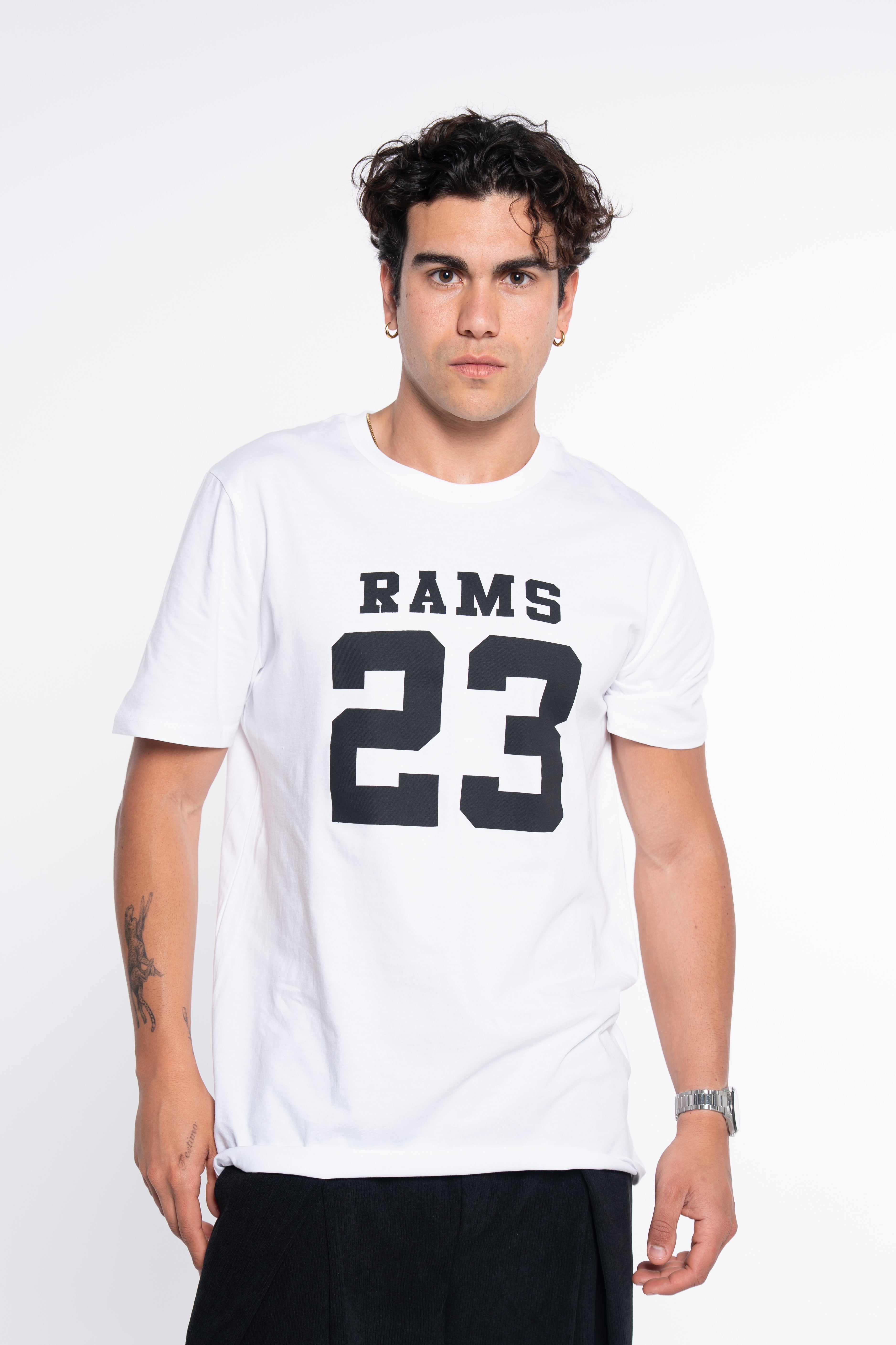 CAMISETA CLASSIC LOGO BLANCO