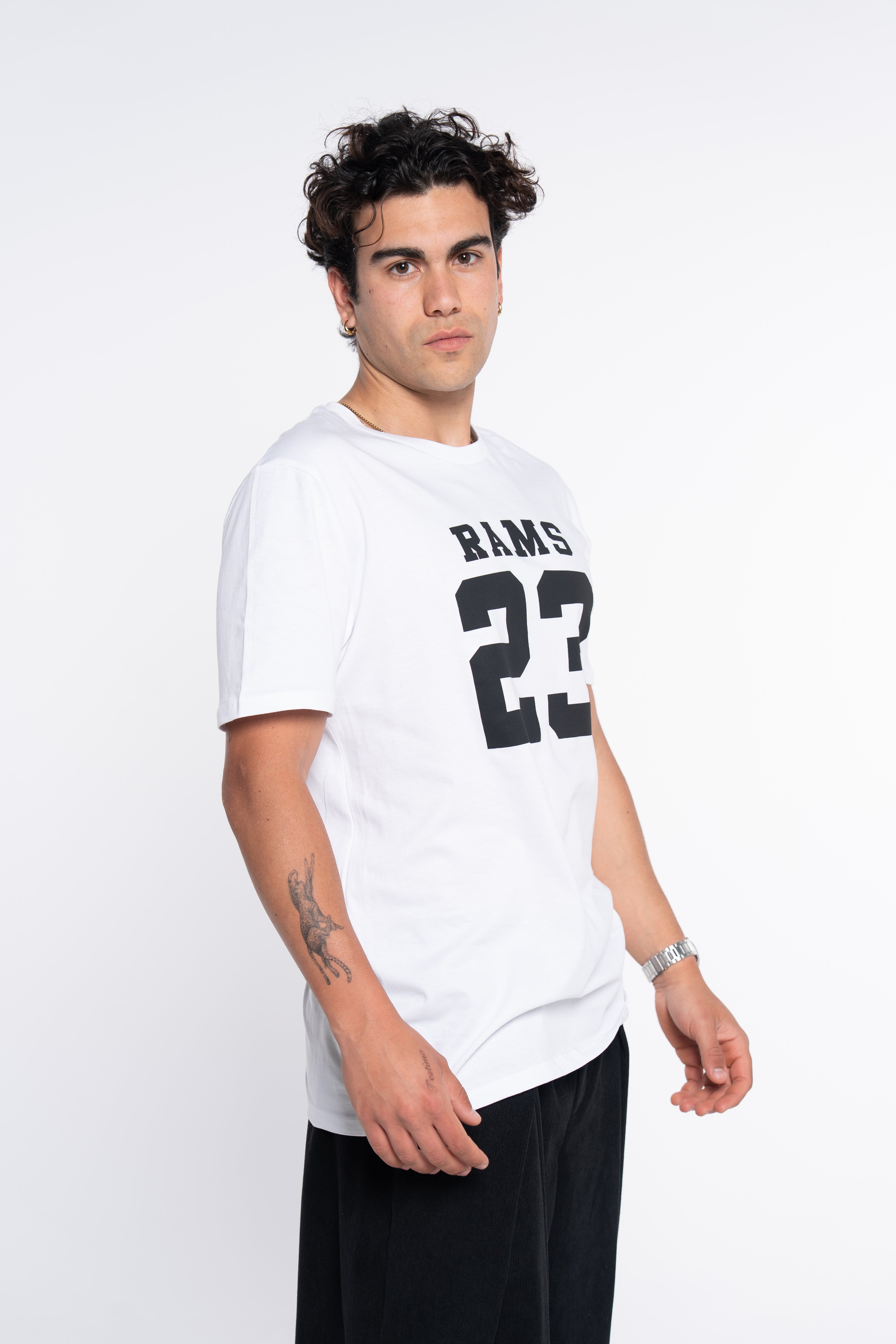 CAMISETA CLASSIC LOGO BLANCO