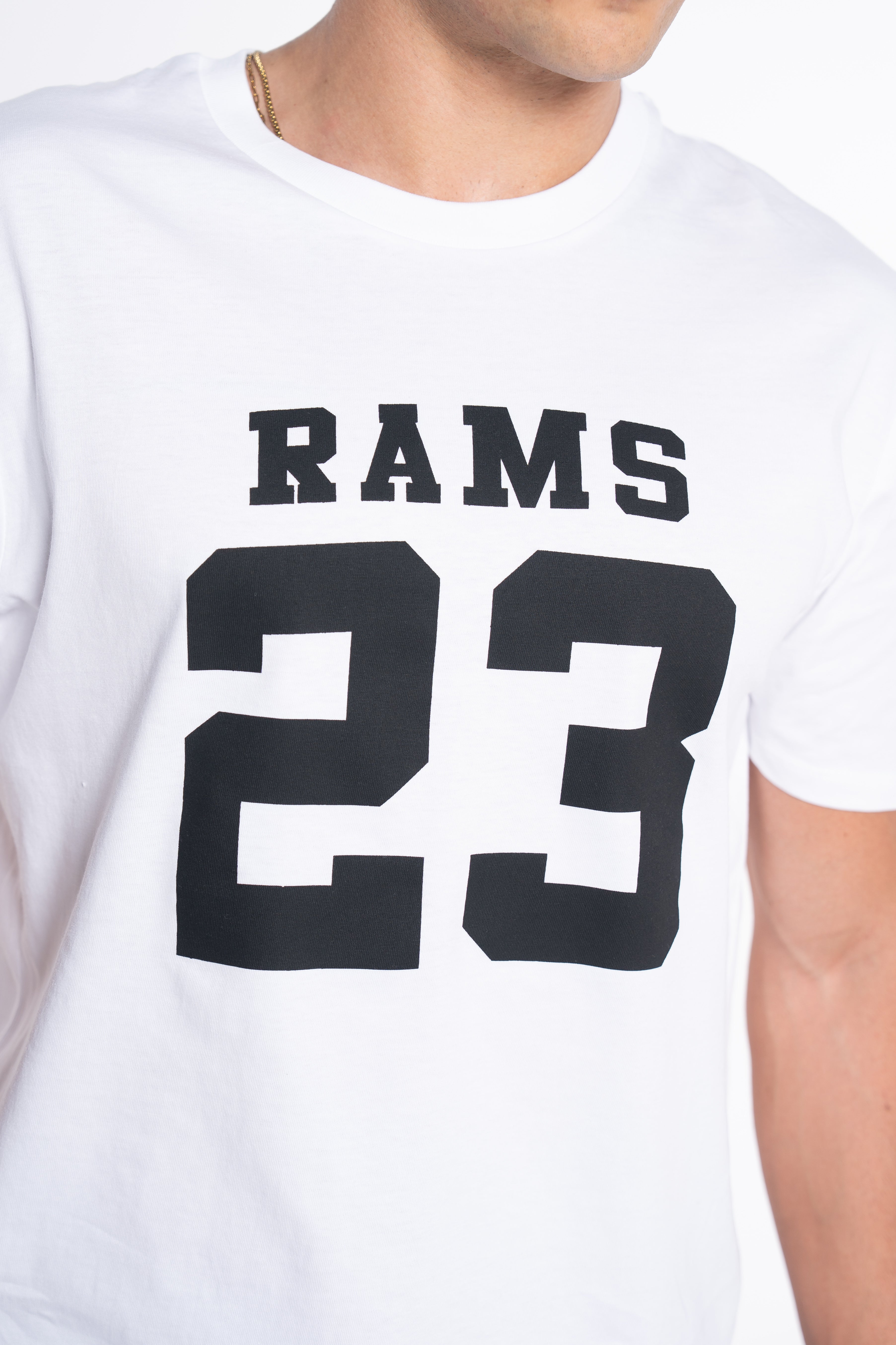 CAMISETA CLASSIC LOGO BLANCO