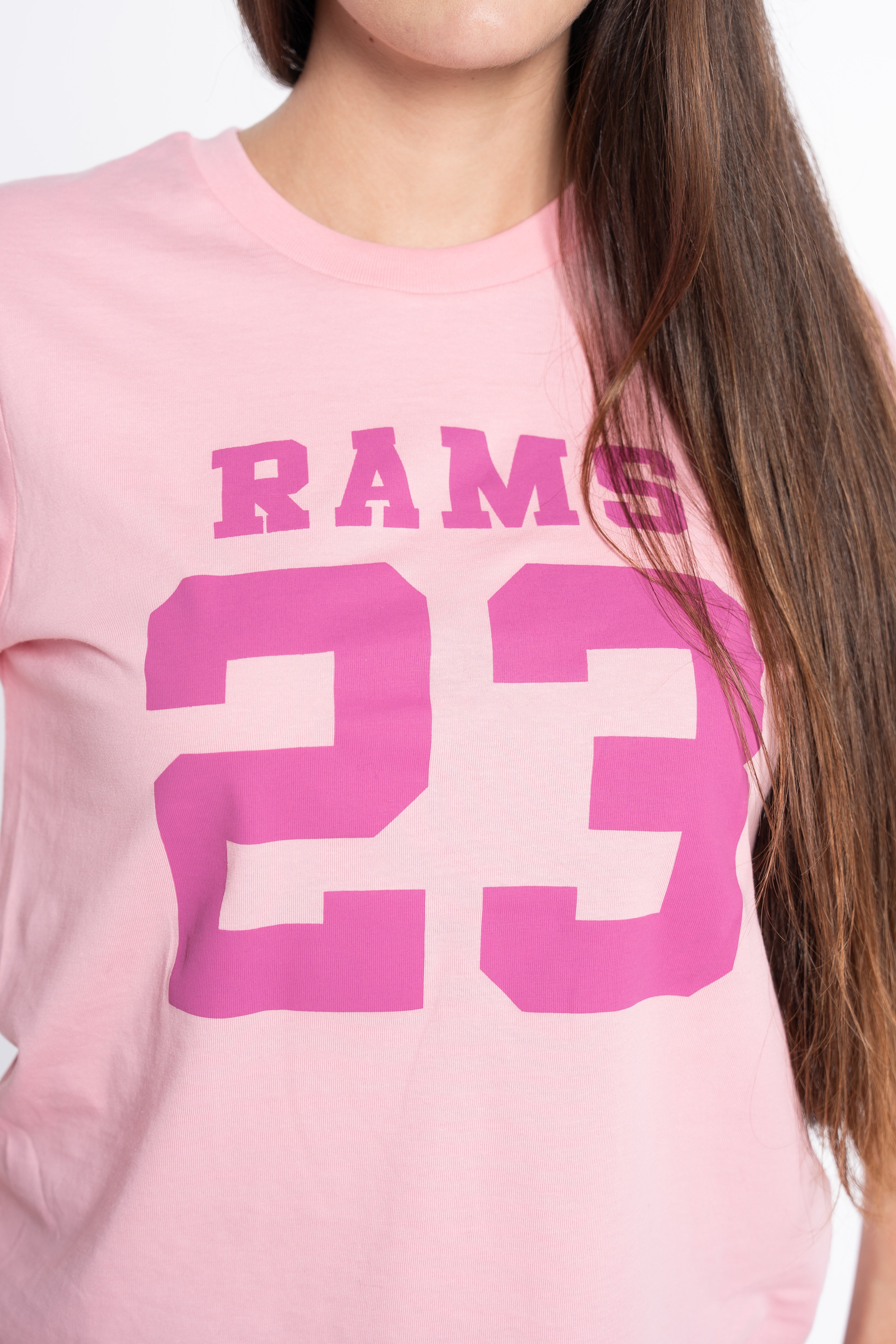 CAMISETA CLASSIC LOGO ROSA