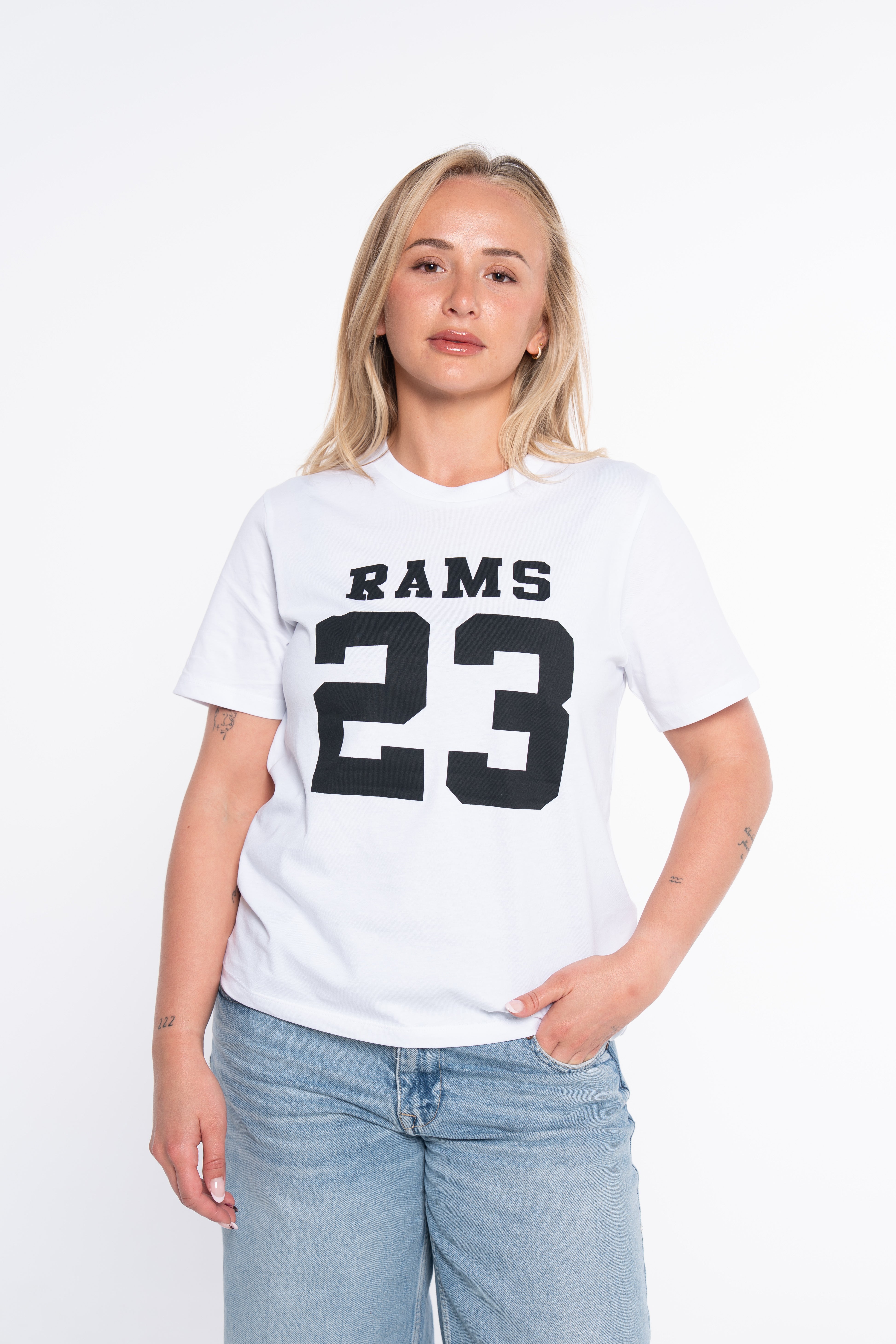 CAMISETA CLASSIC LOGO BLANCO