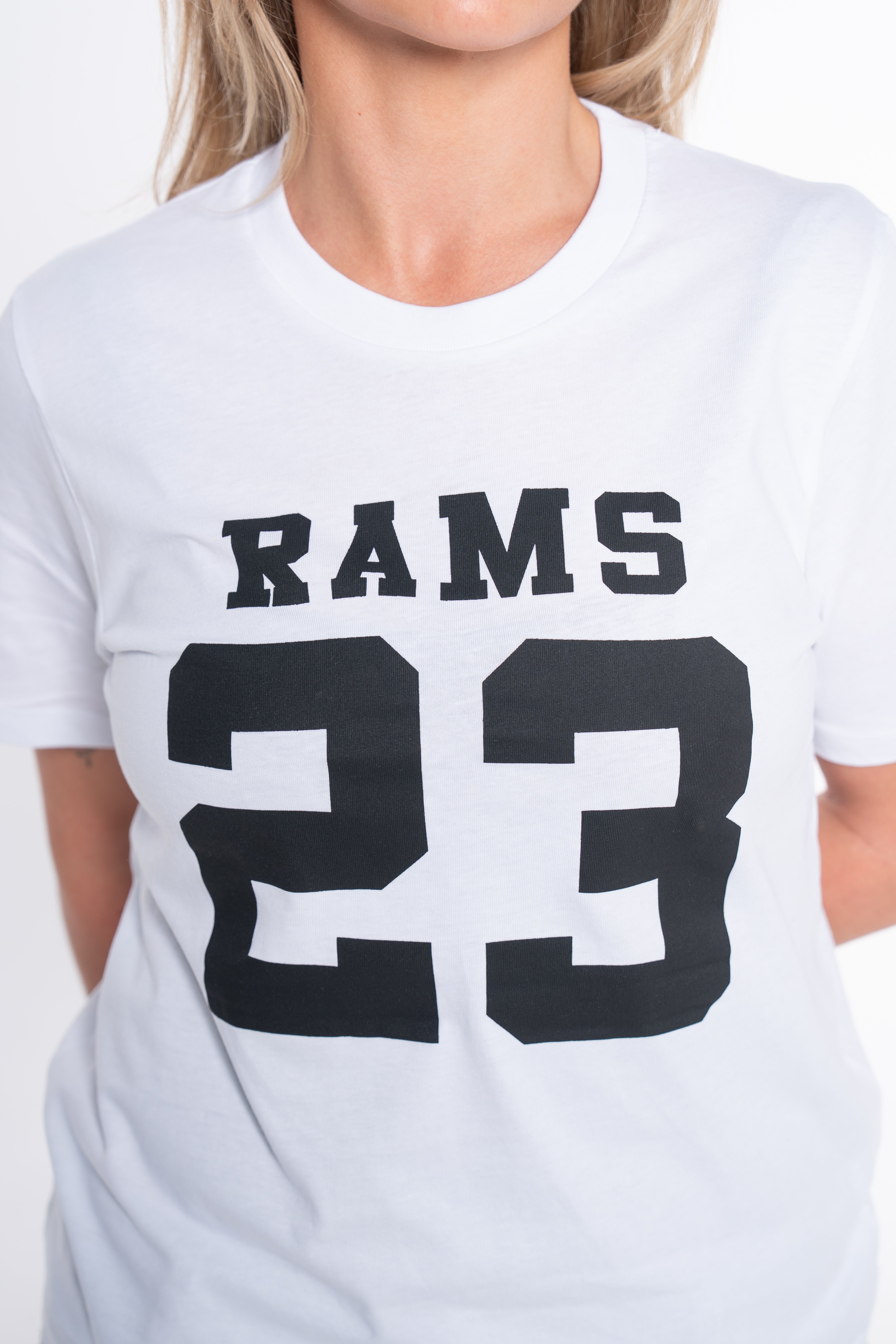 CAMISETA CLASSIC LOGO BLANCO