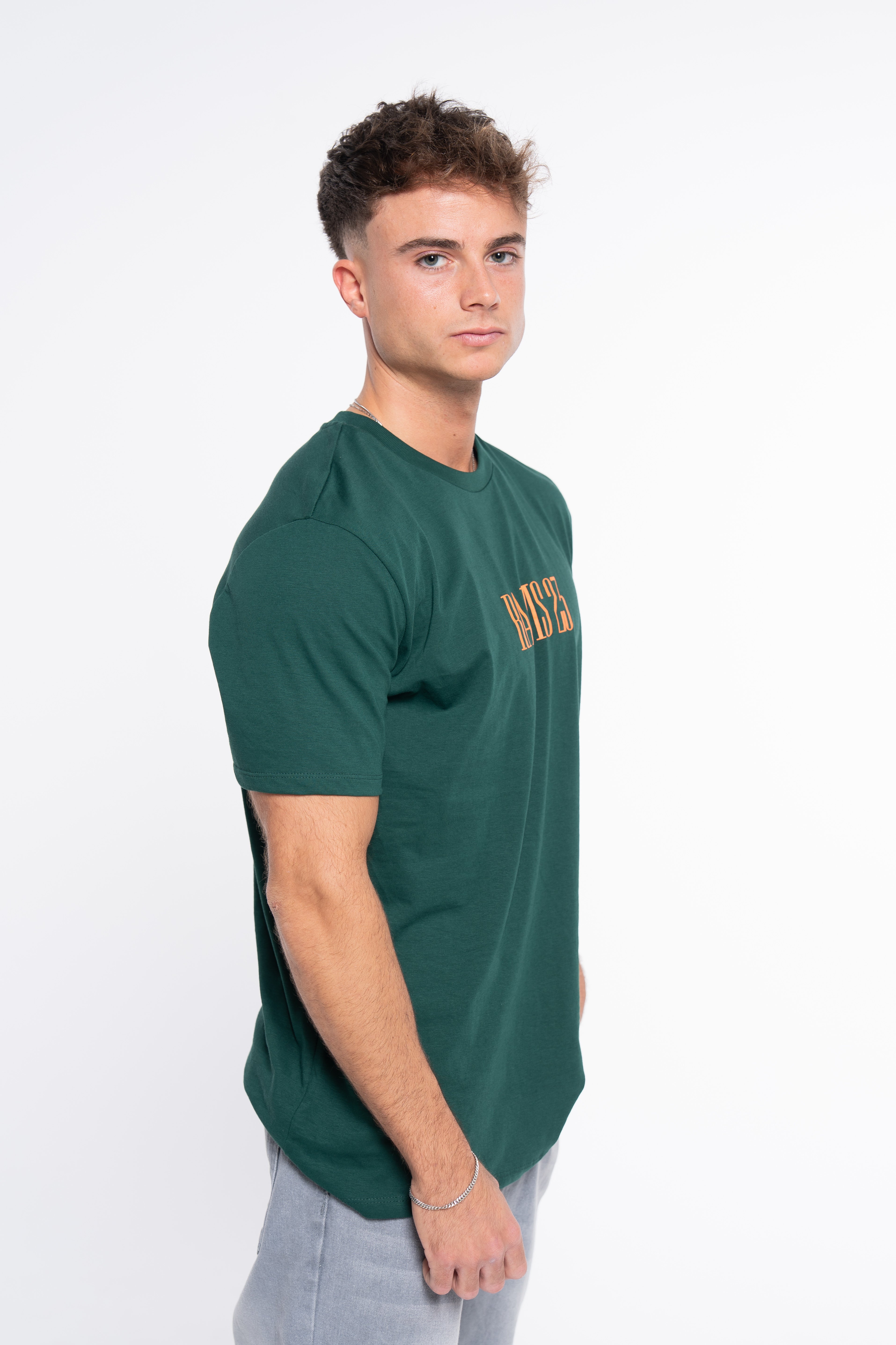CAMISETA NEWS VERDE