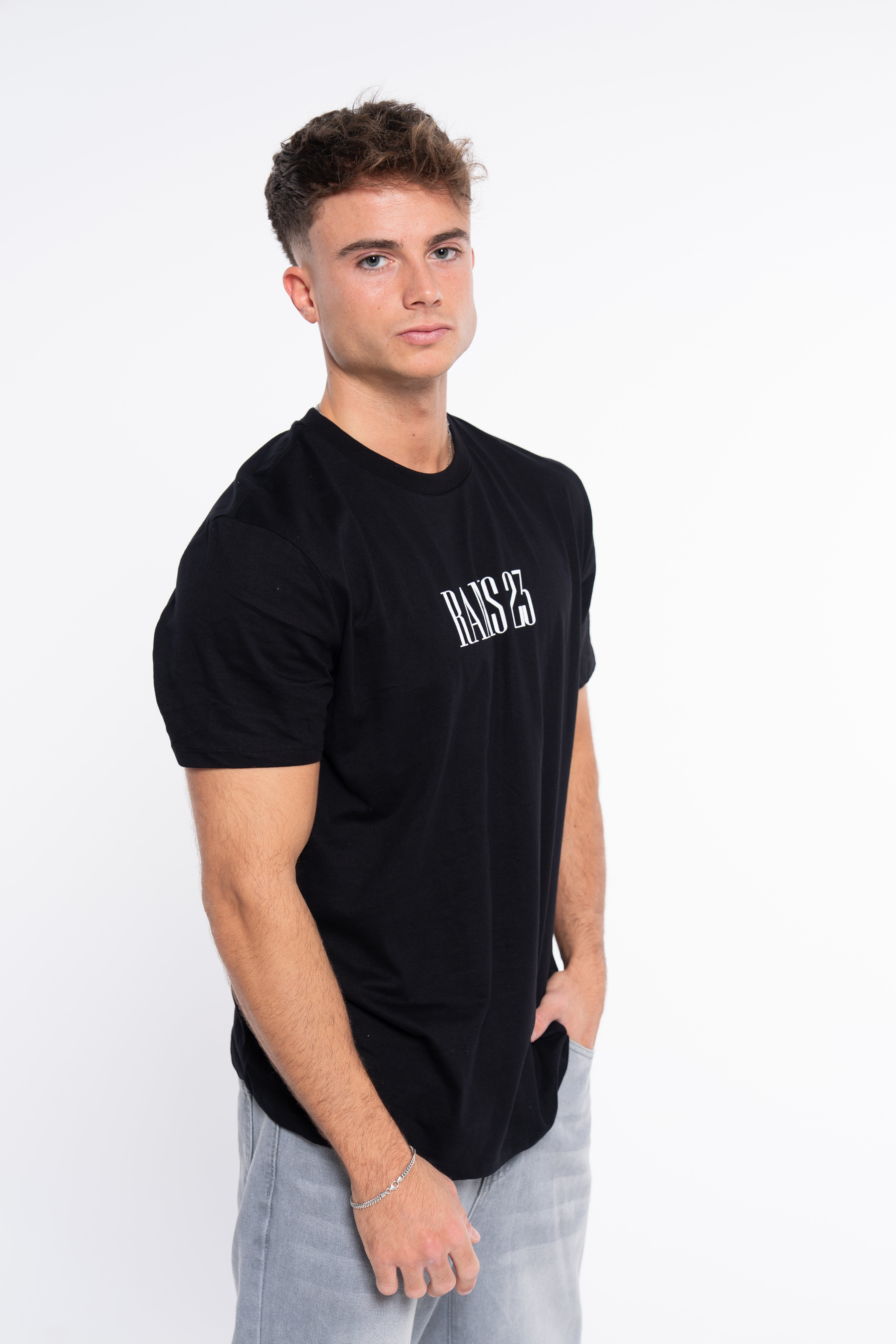 CAMISETA NEWS NEGRA