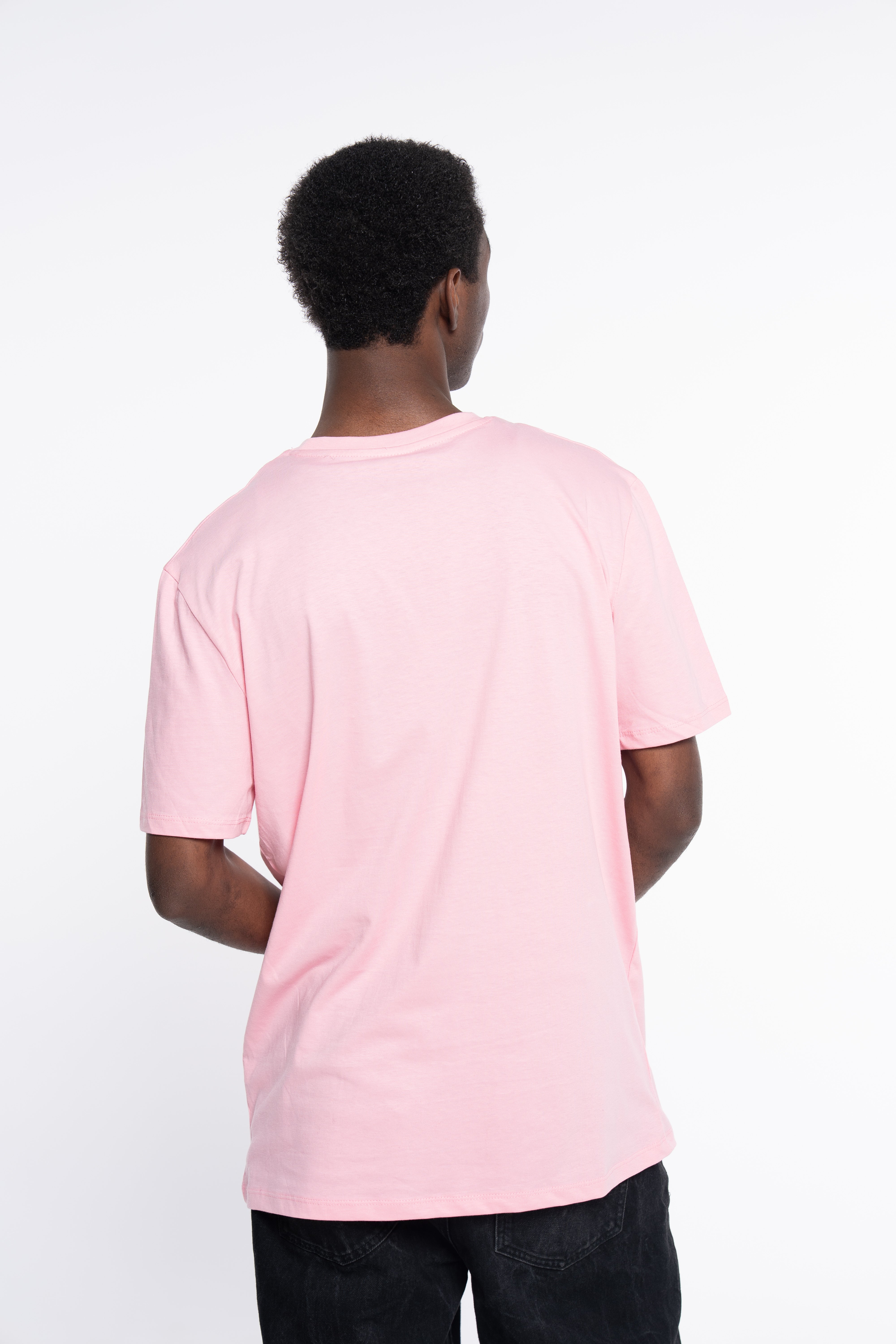 CAMISETA UNIVERSITY LOGO ROSA