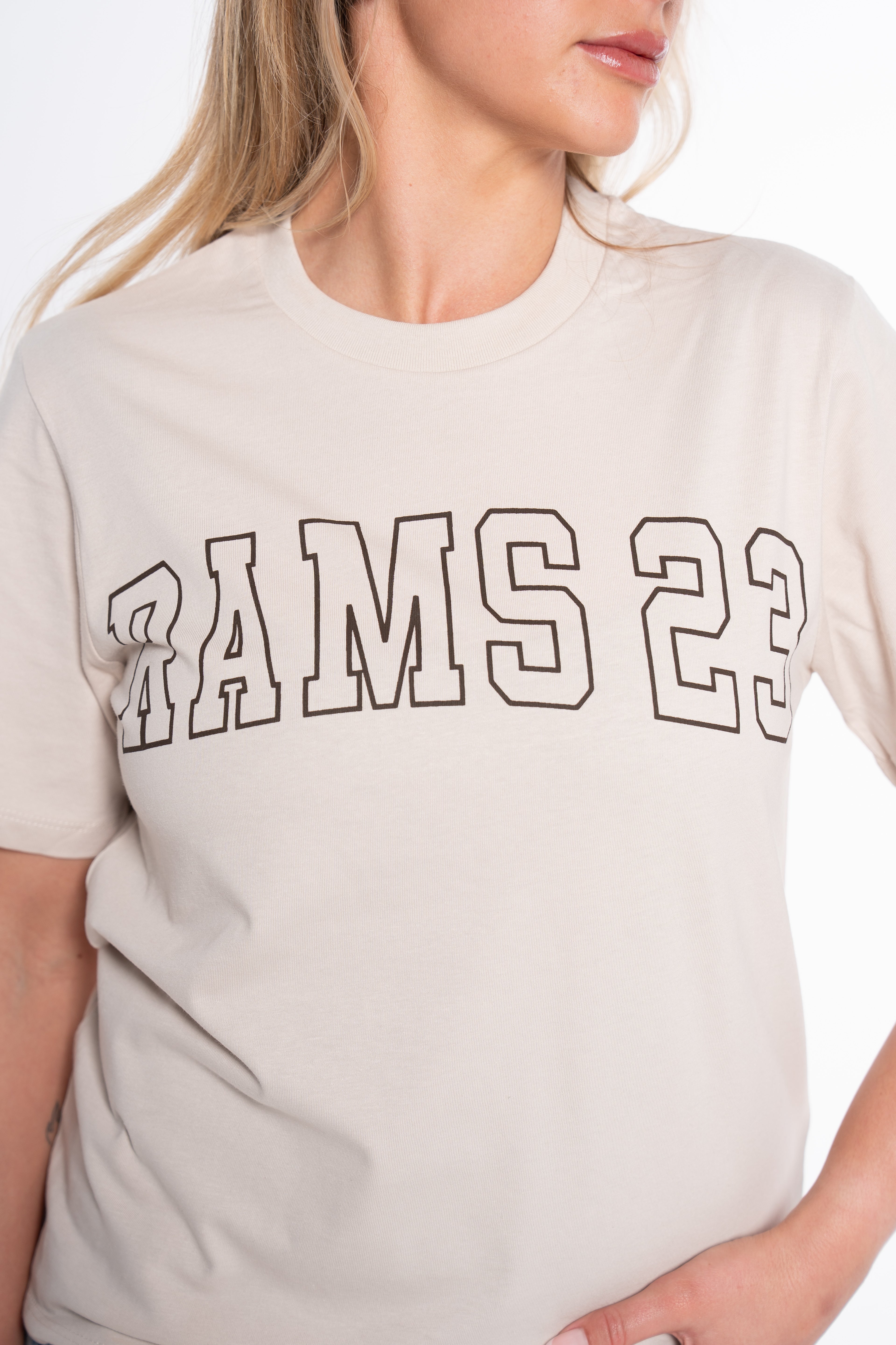 CAMISETA CLASSIC UNIVERSITY CREMA