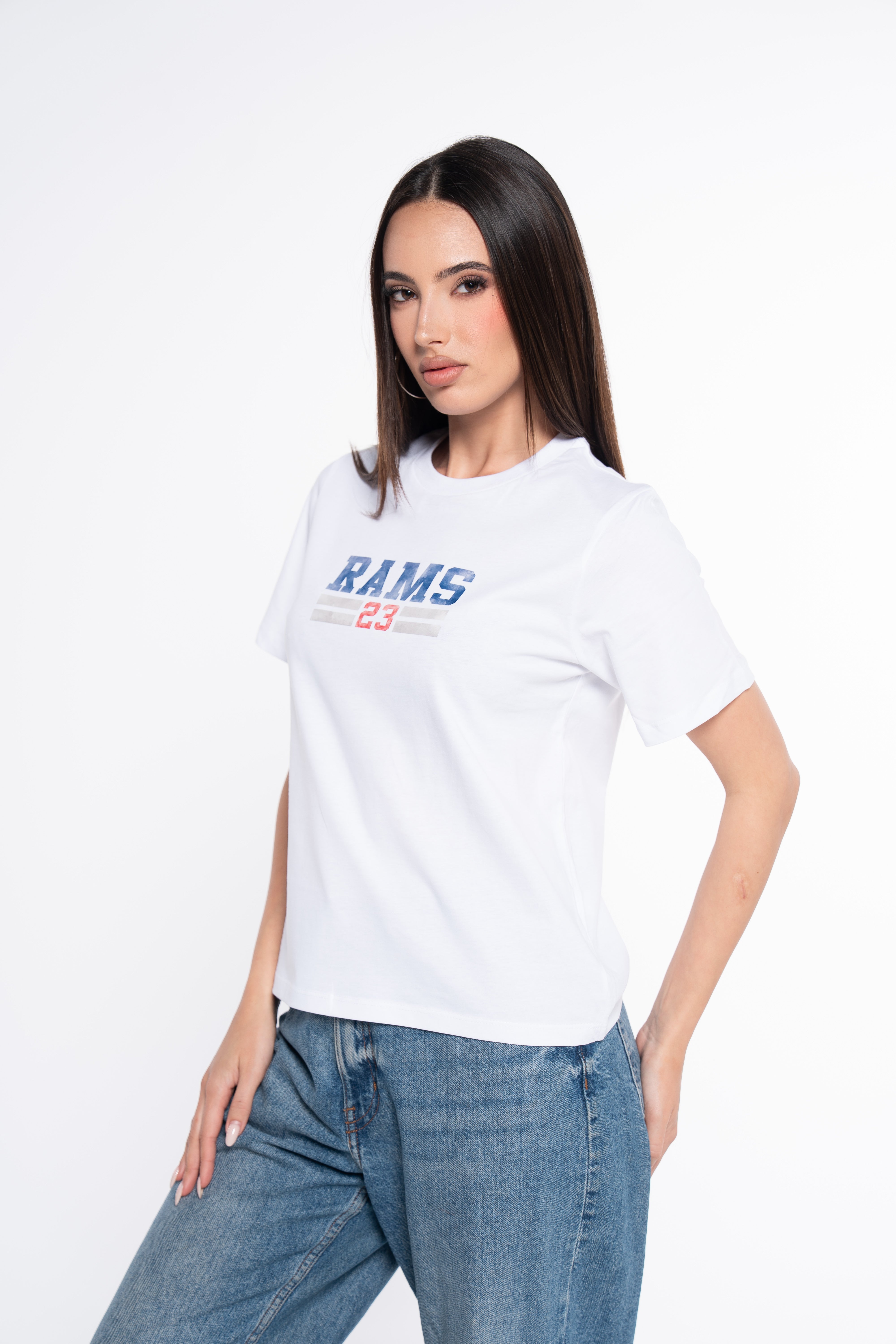 CAMISETA AVIADOR 23 BLANCO