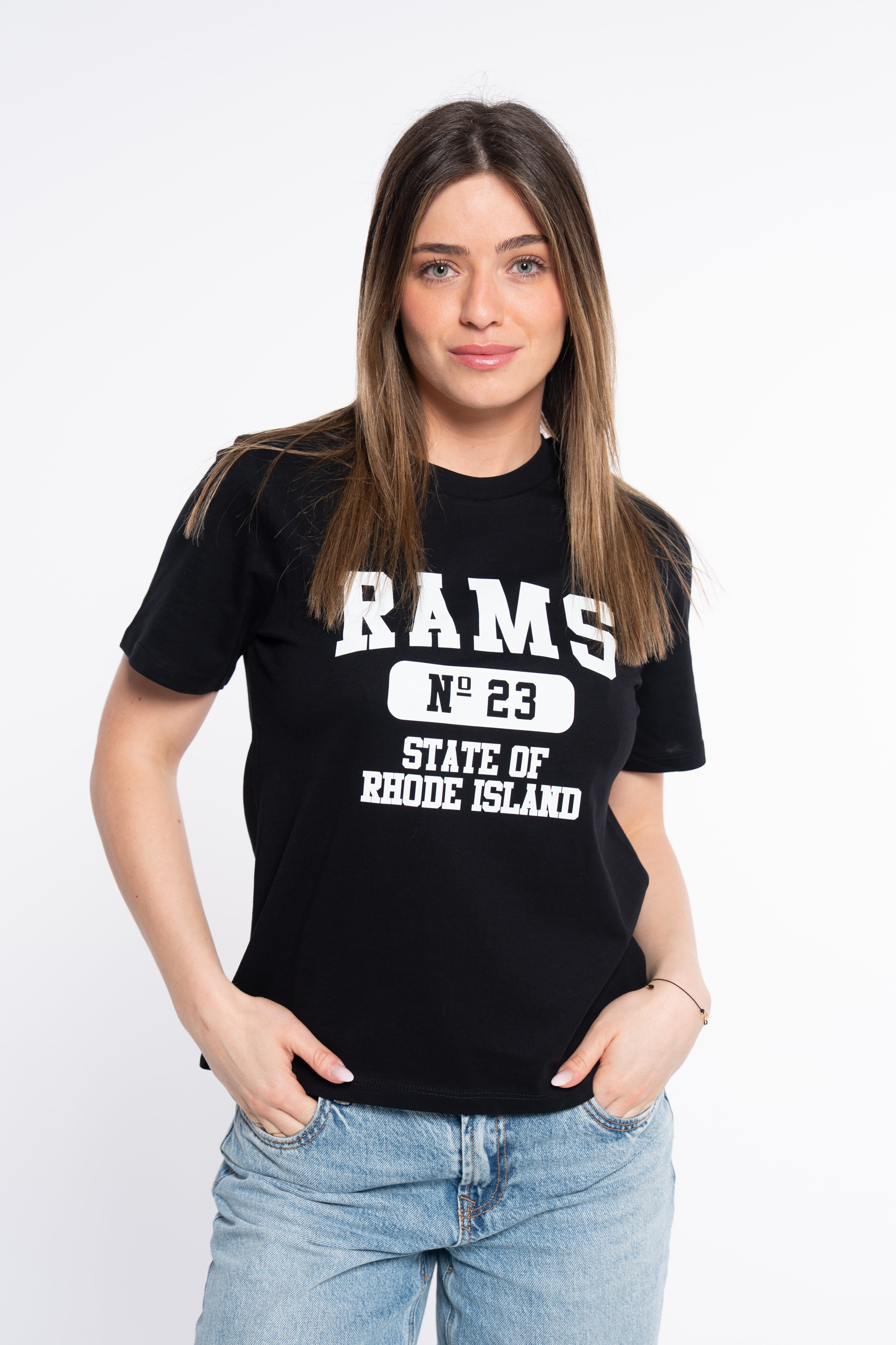 CAMISETA N23 NEGRO