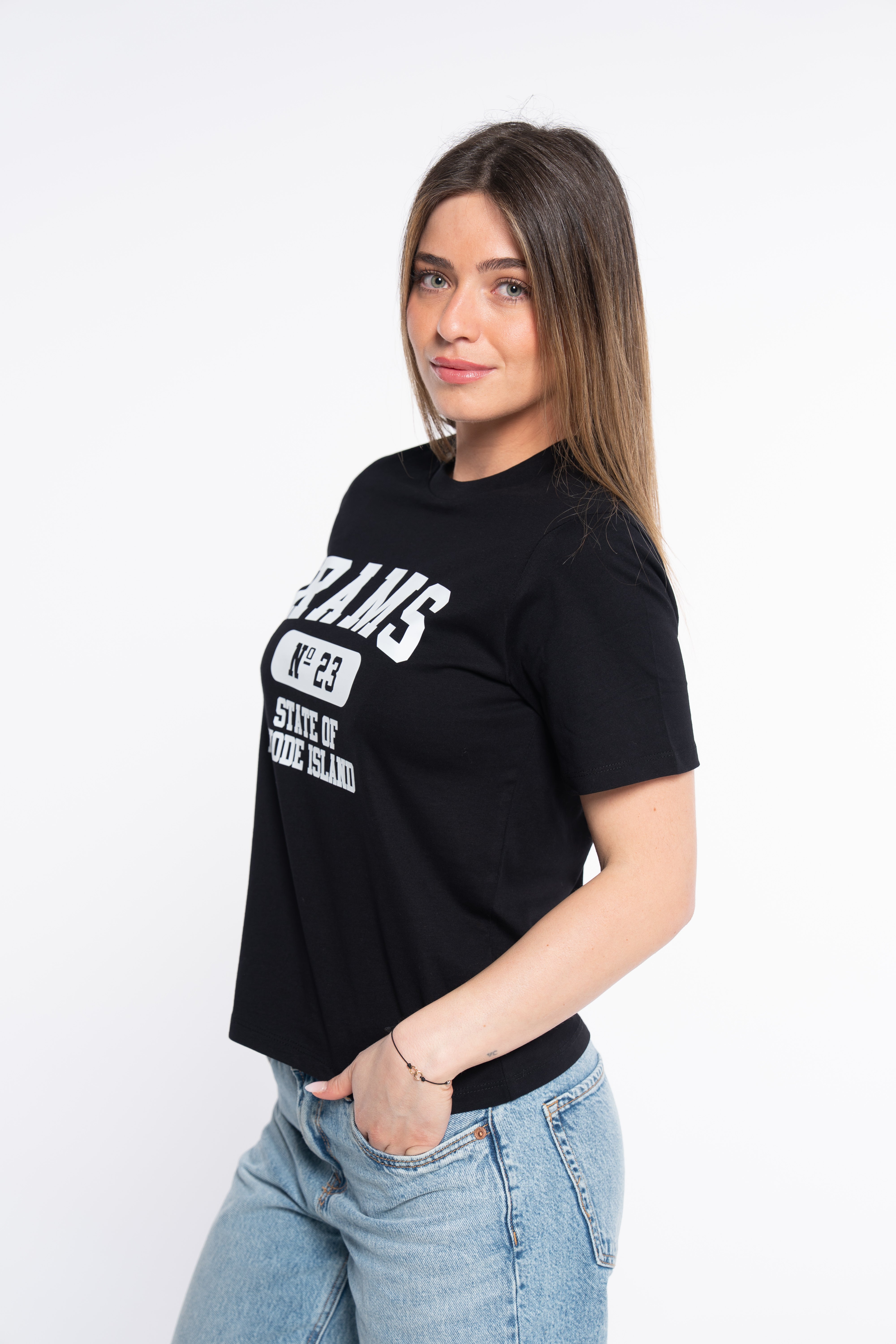 CAMISETA N23 NEGRO