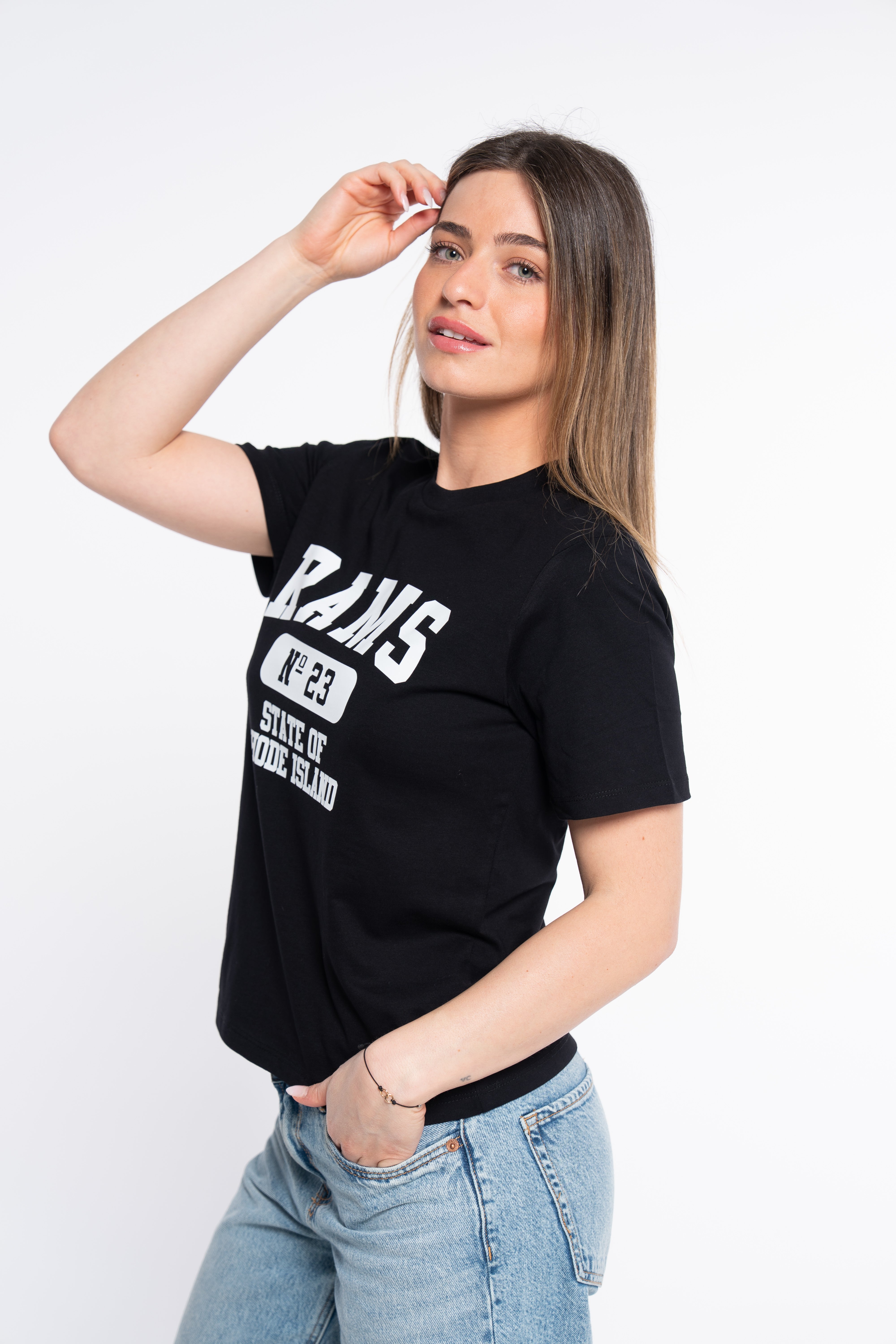 CAMISETA N23 NEGRO