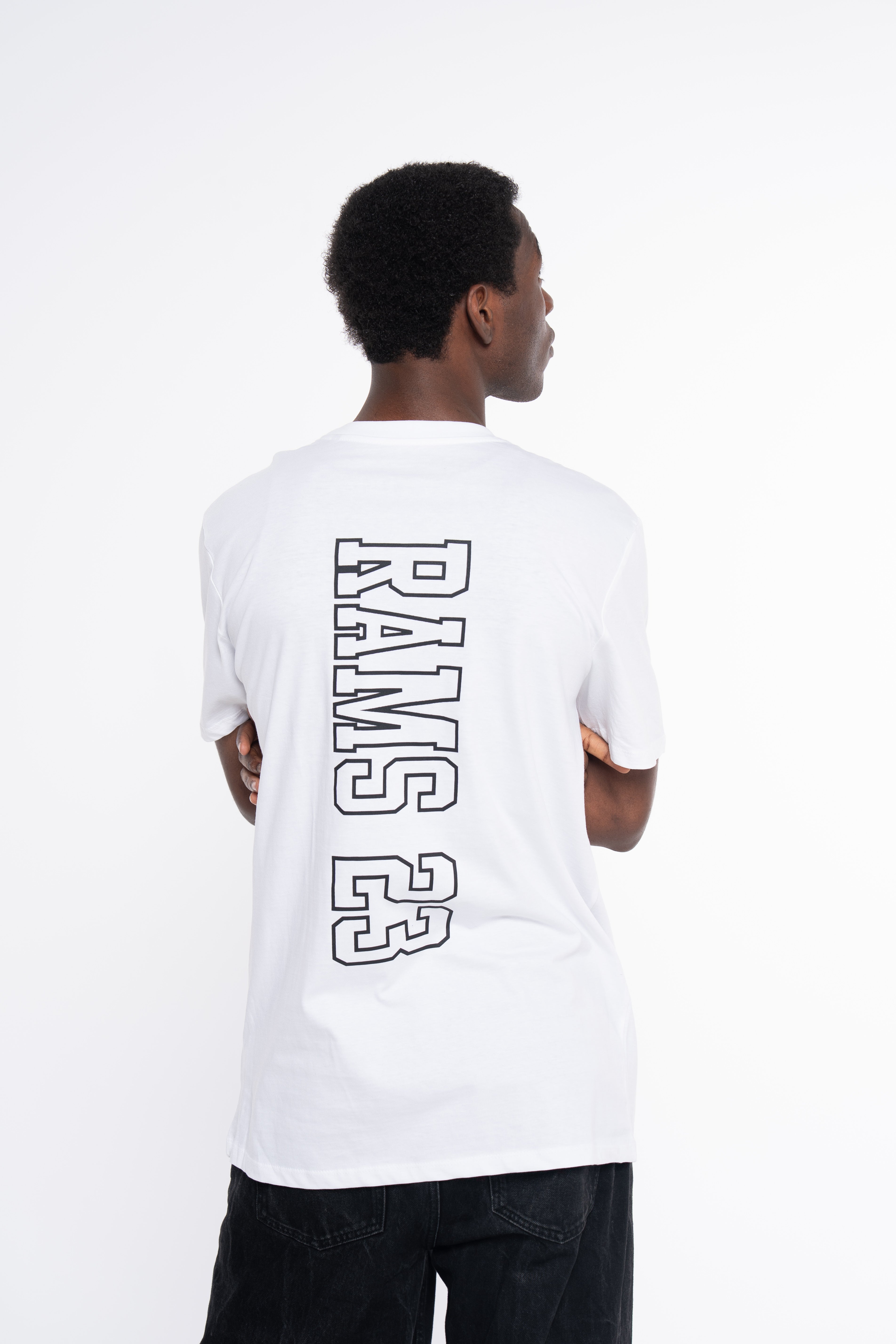 CAMISETA VERTICAL BLANCO
