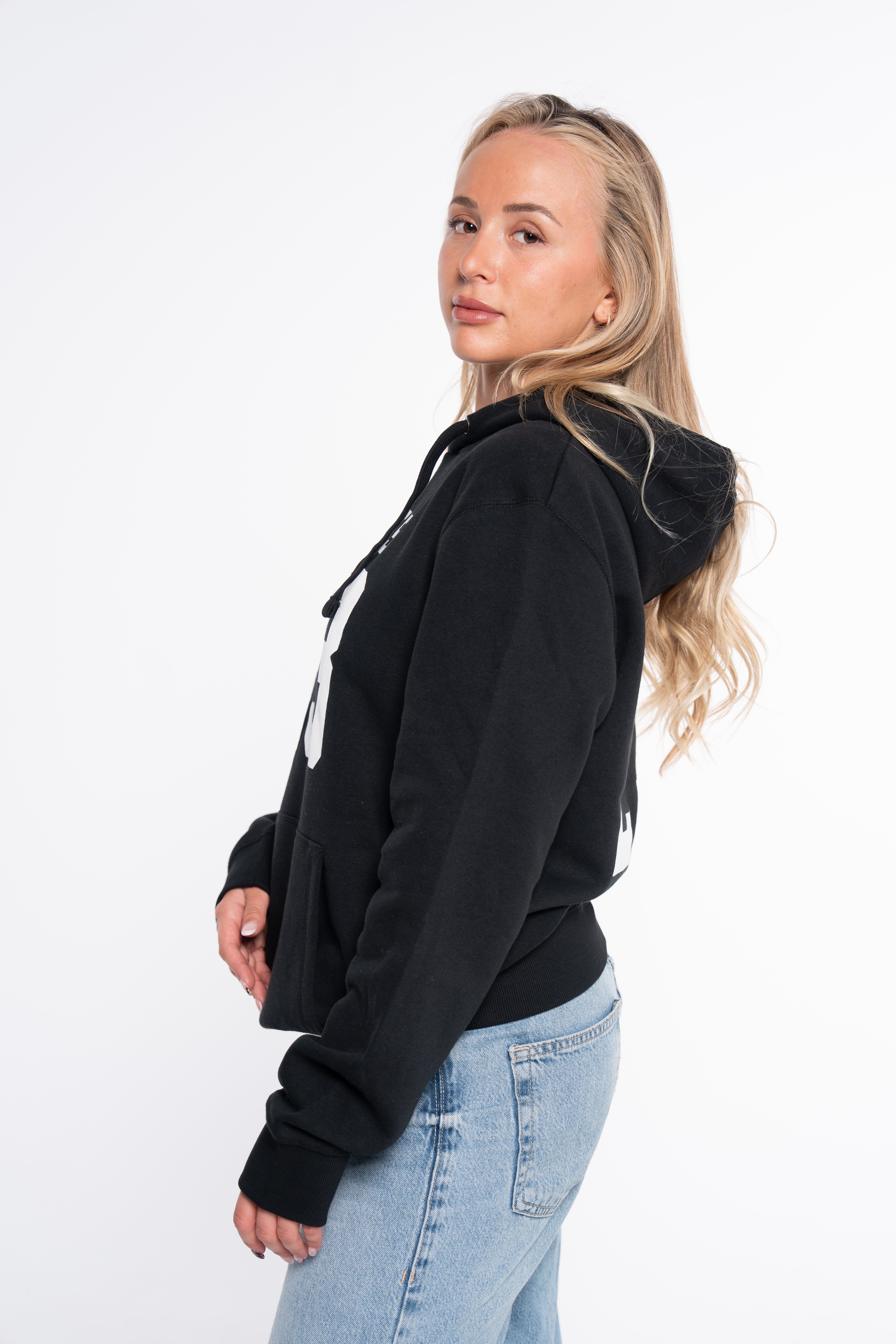 SUDADERA CLASSIC LOGO NEGRO