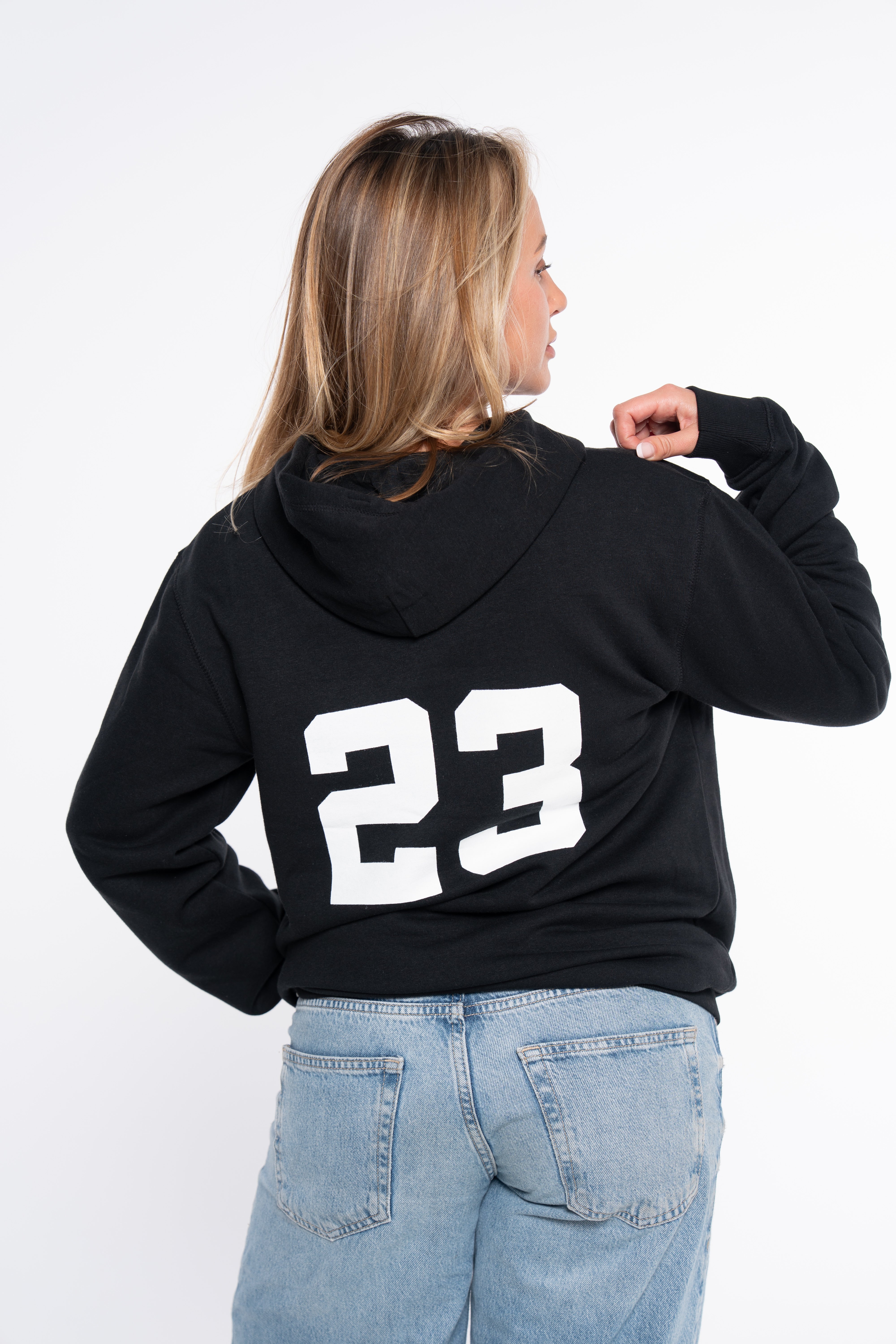 SUDADERA CLASSIC LOGO NEGRO