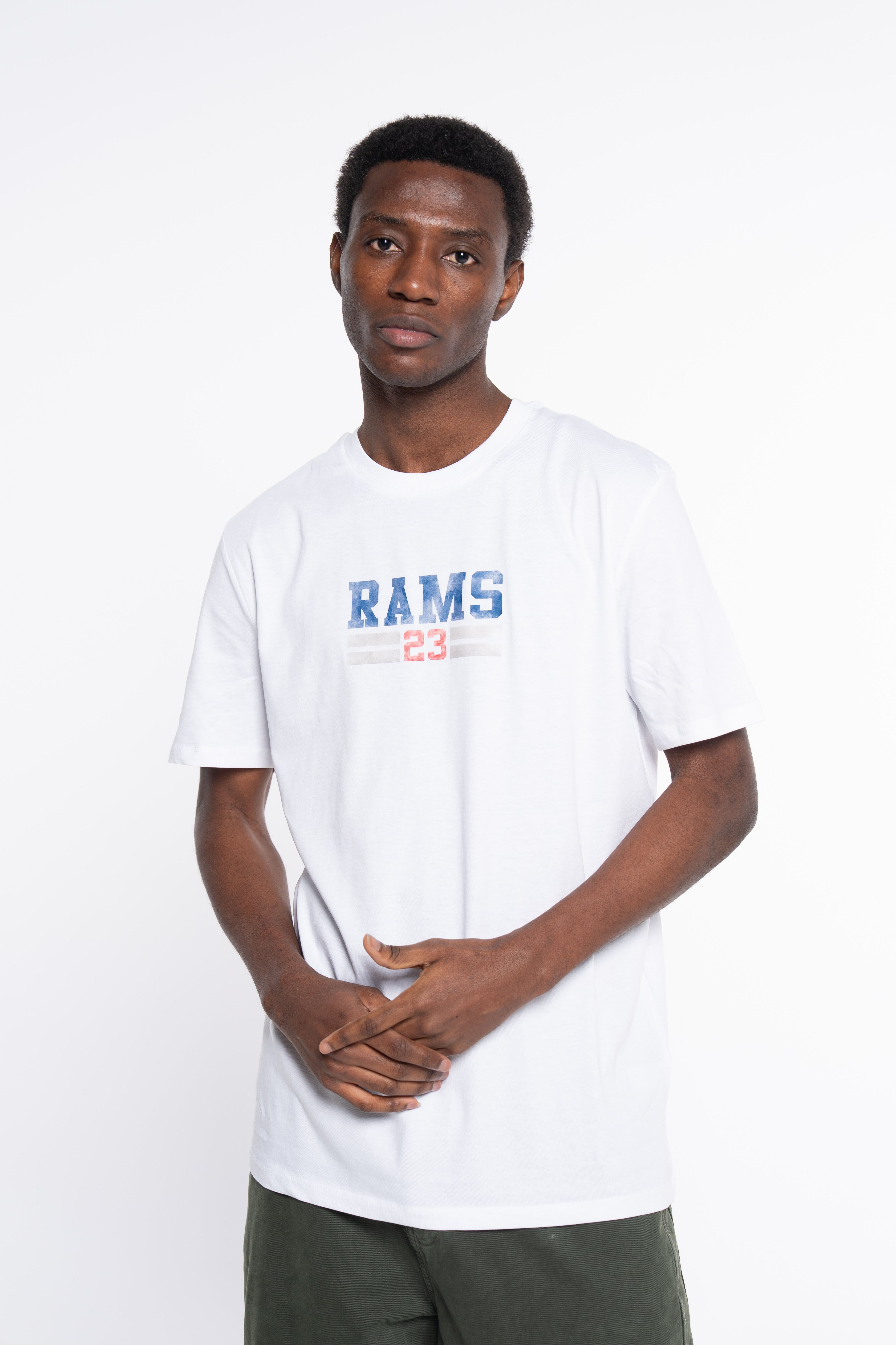 CAMISETA AVIADOR 23 BLANCO