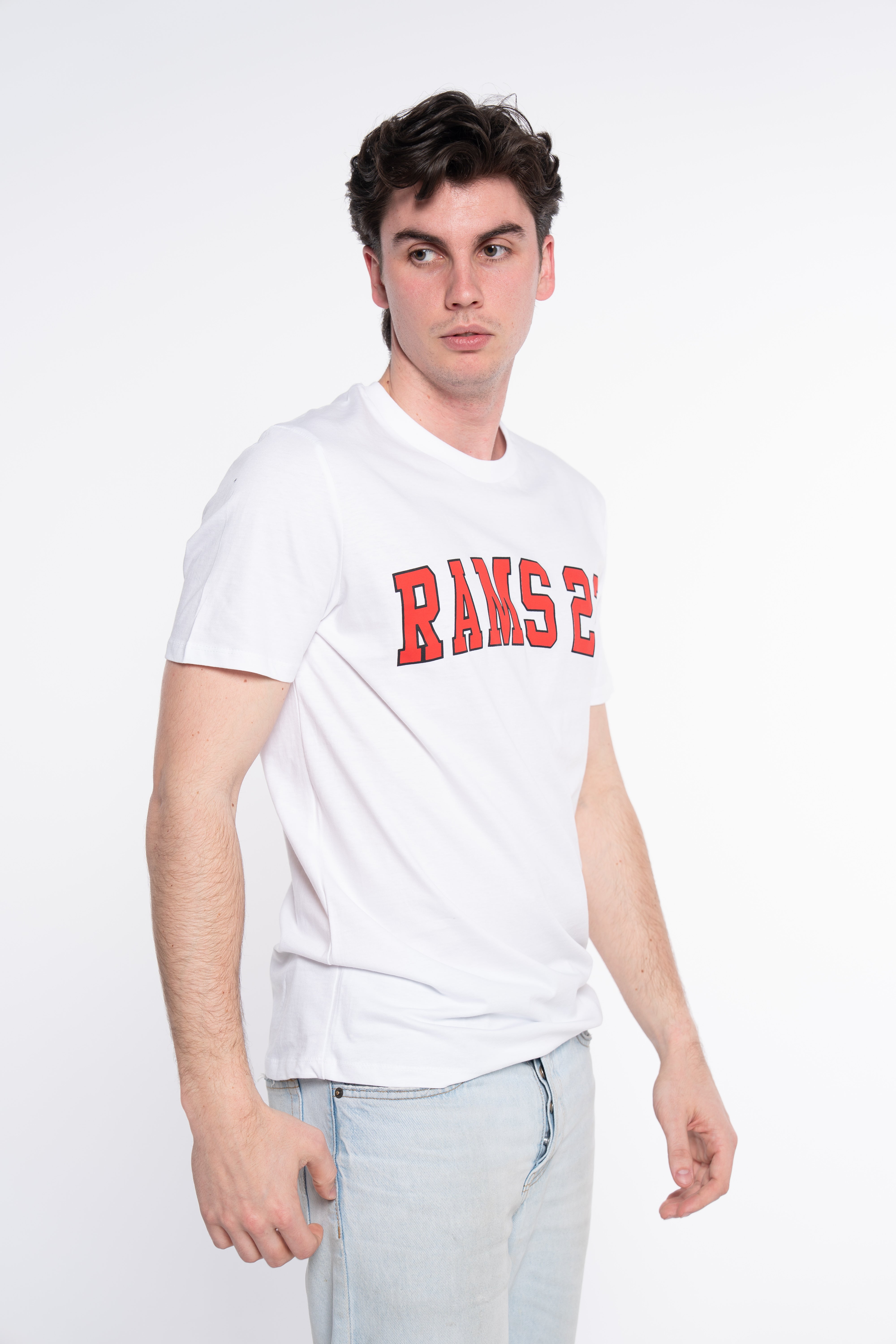 CAMISETA CLASSIC UNIVERSITY BLANCA