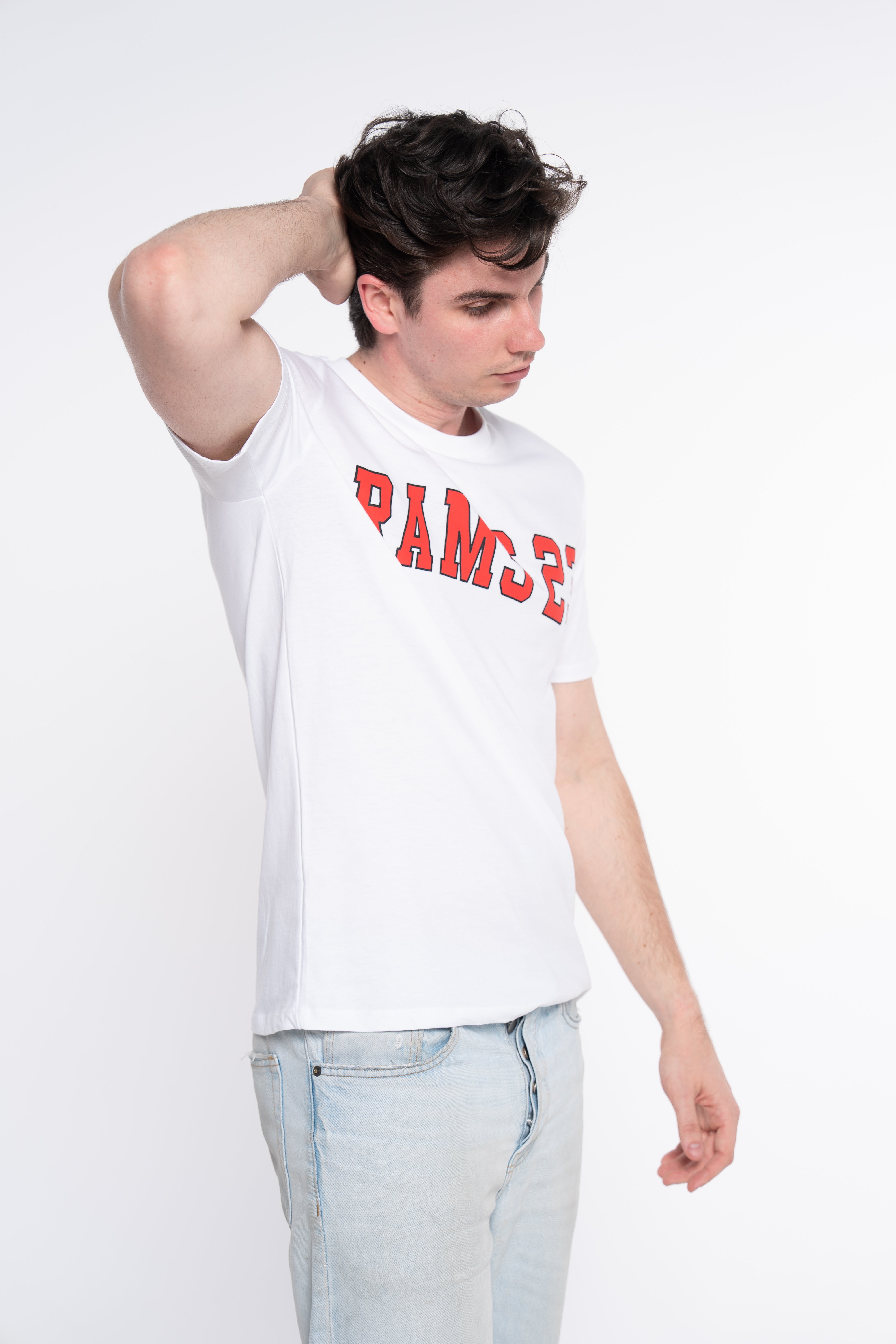 CAMISETA CLASSIC UNIVERSITY BLANCA