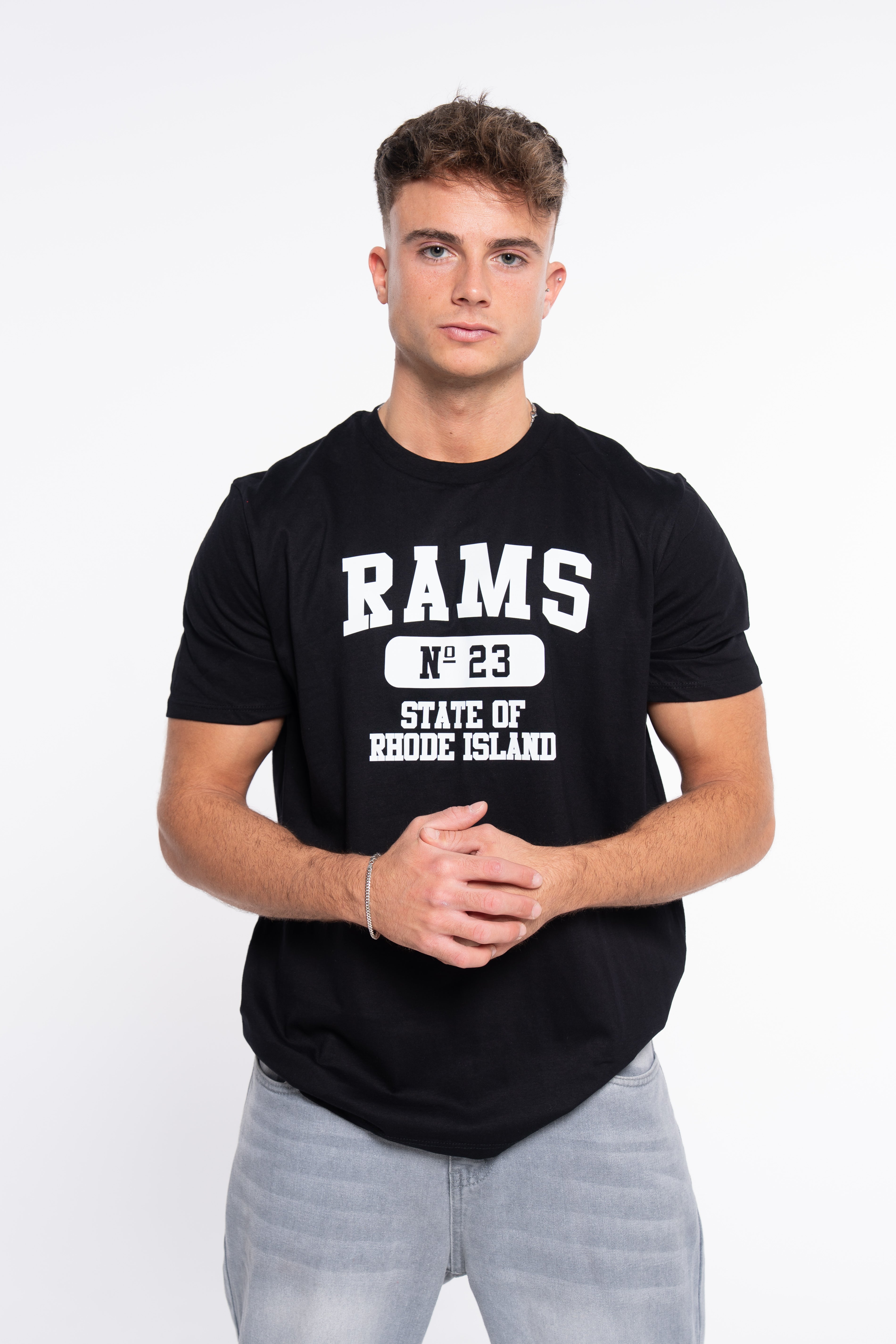 Camisetas RAMS23 CAMISETA N23 AZUL MARINO – AZUL MARINO
