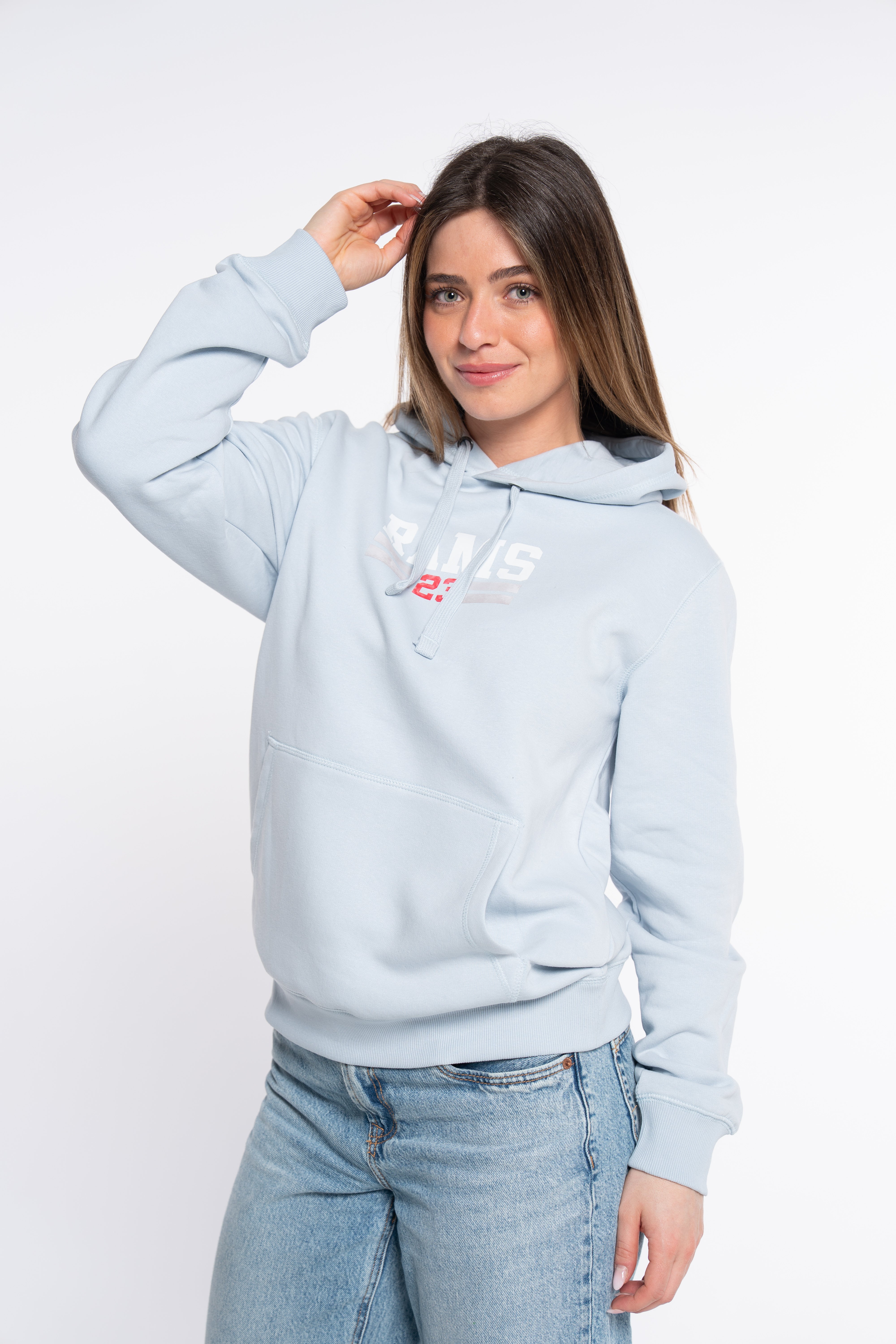 SUDADERA AVIADOR 23 AZUL