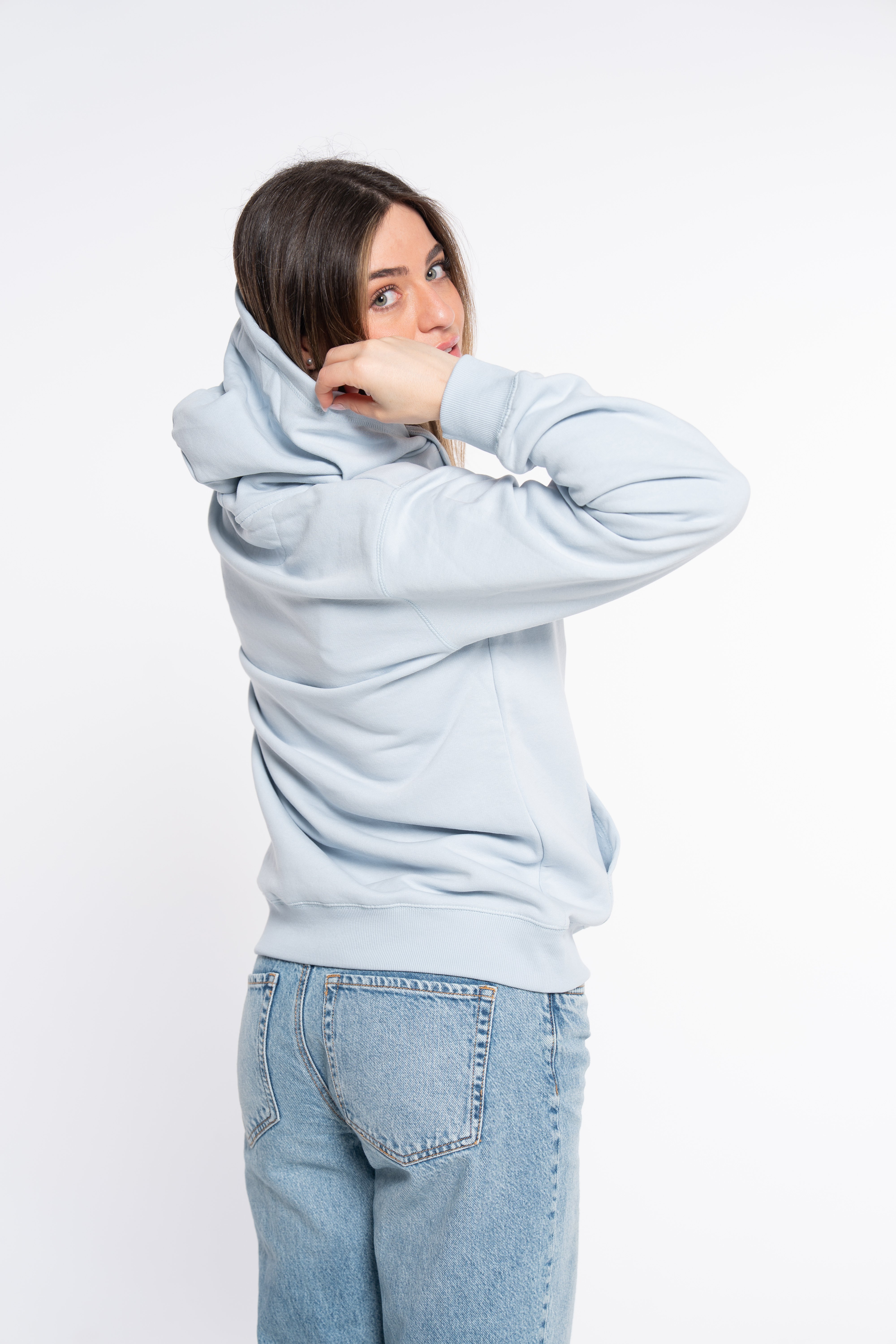 SUDADERA AVIADOR 23 AZUL
