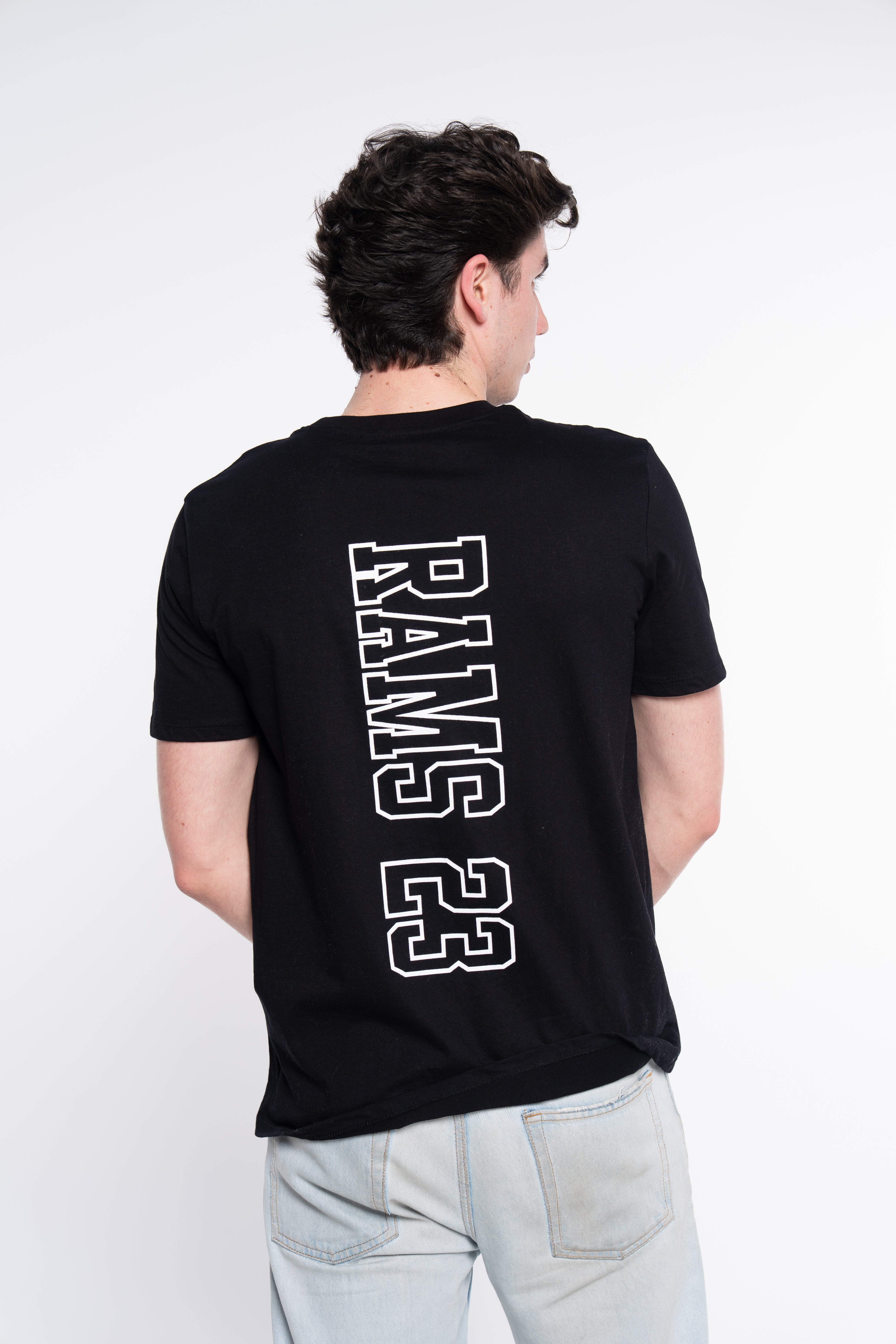 CAMISETA VERTICAL NEGRO