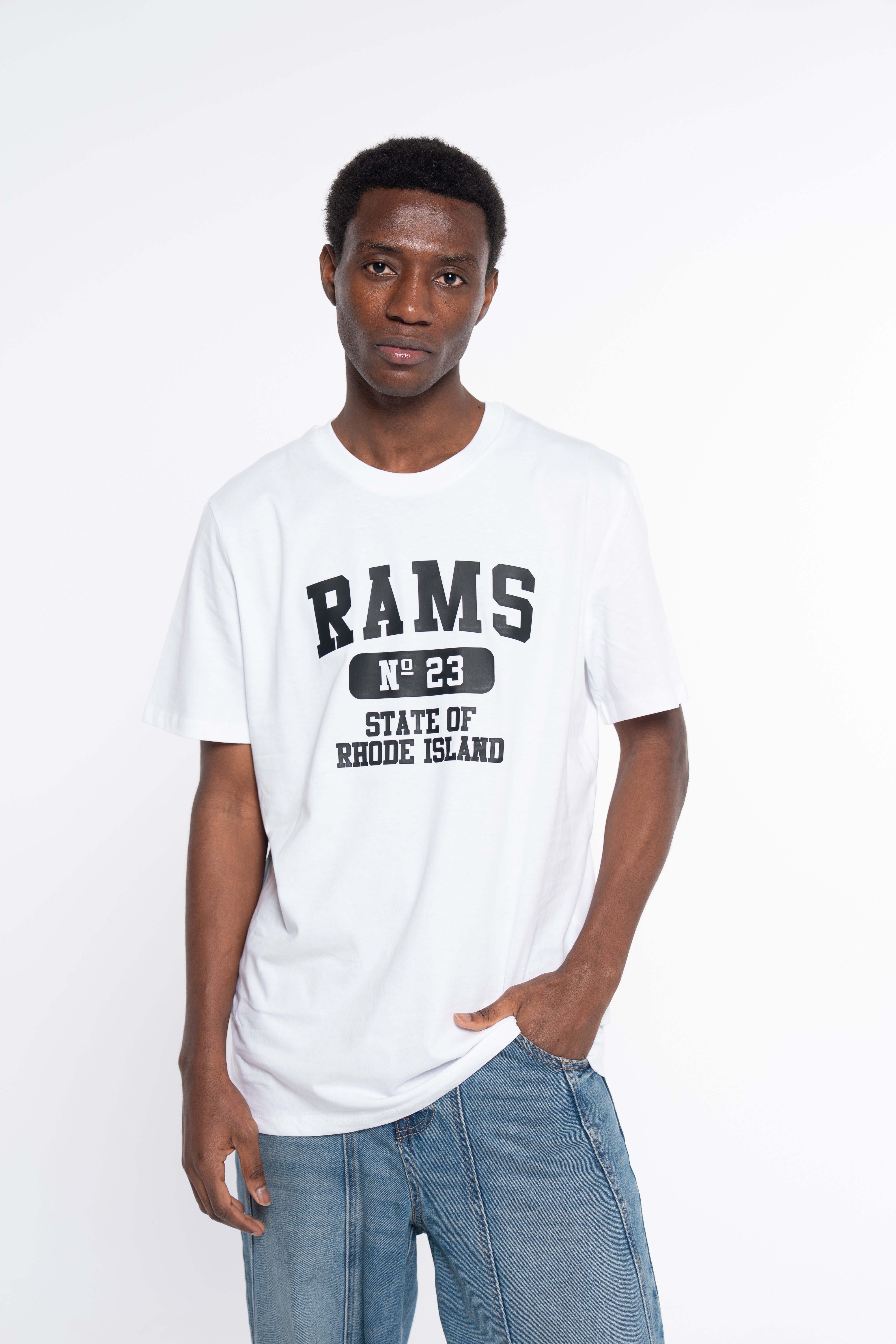 CAMISETA N23 BLANCO