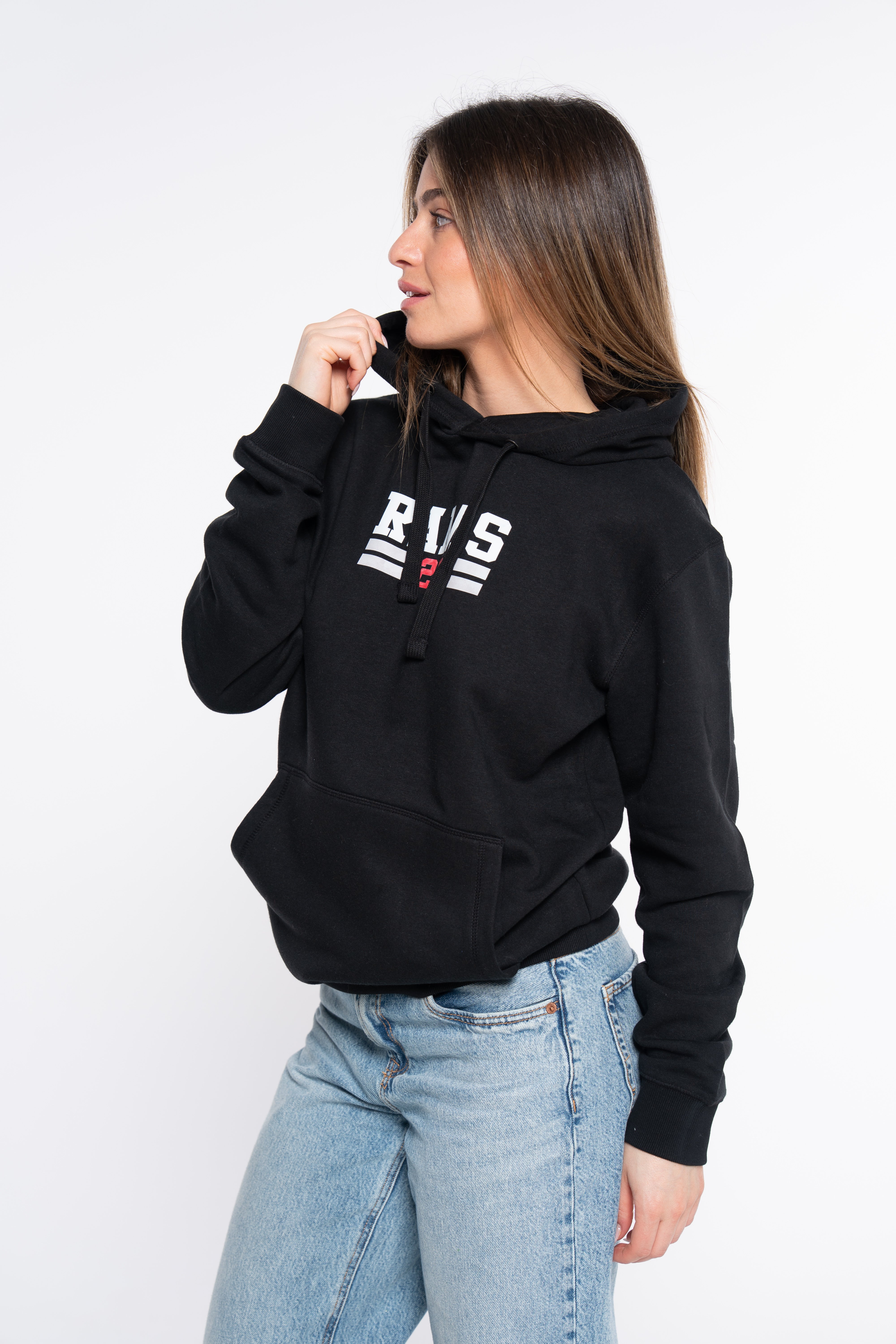 SUDADERA AVIADOR 23 NEGRO