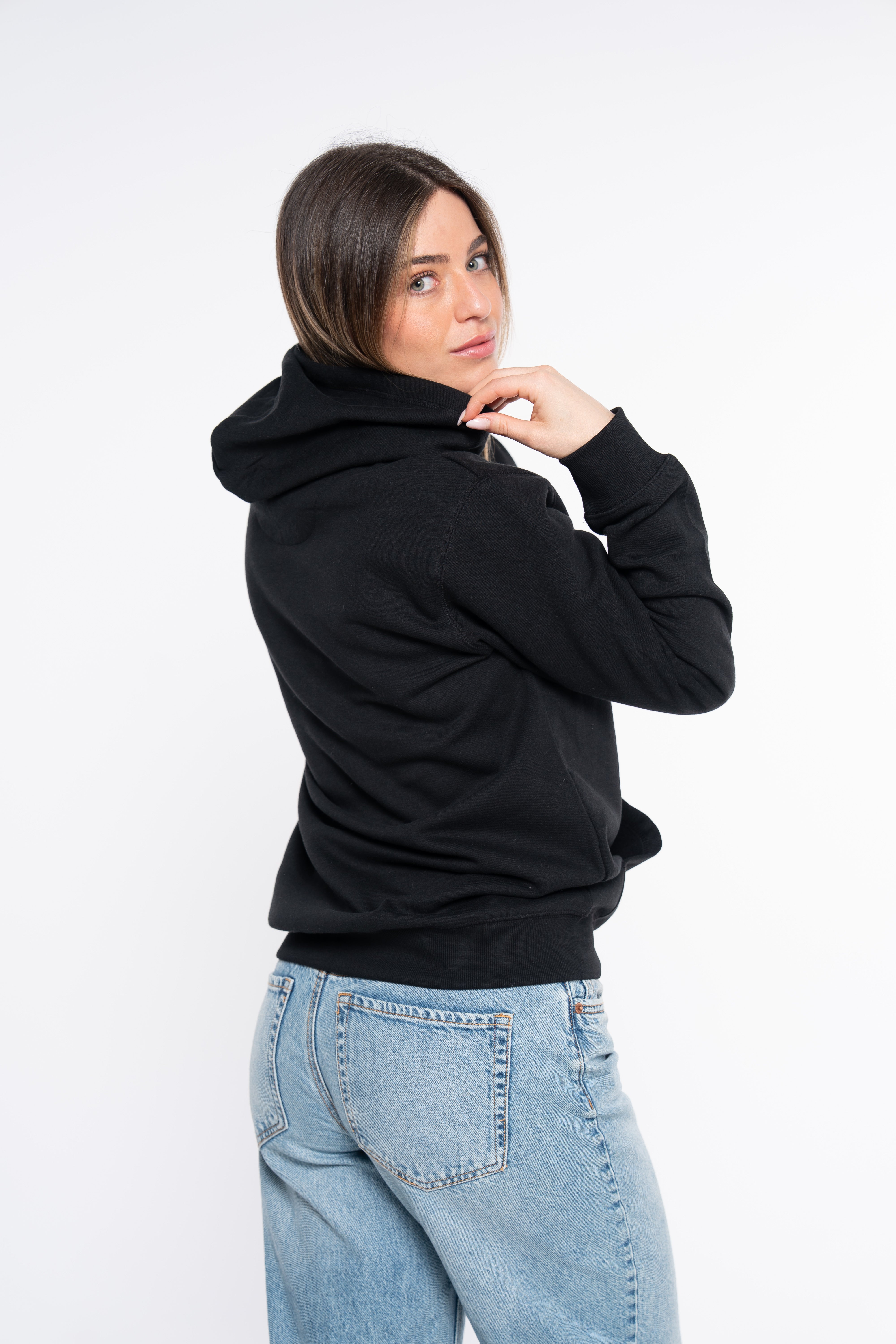 SUDADERA AVIADOR 23 NEGRO
