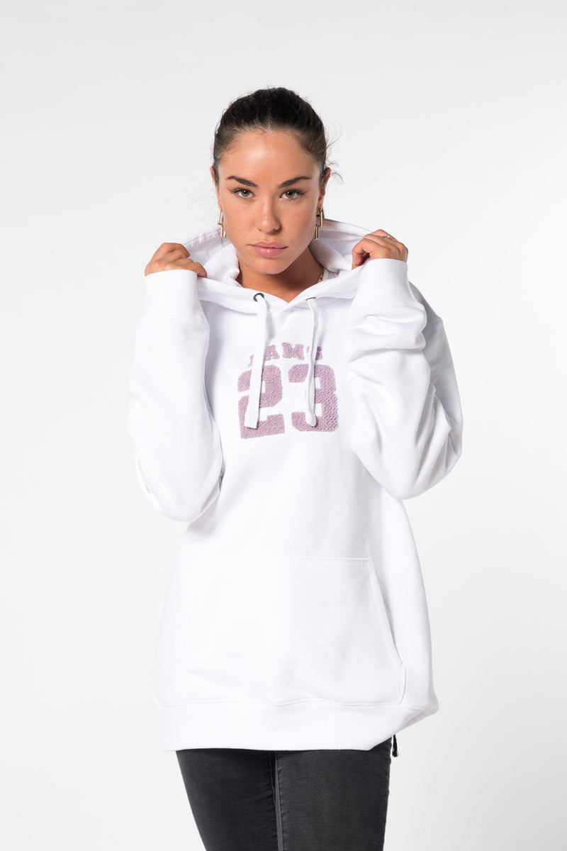 Sudadera Toalla Blanco