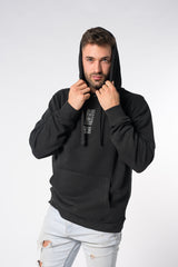 Sudadera Vertical Negro