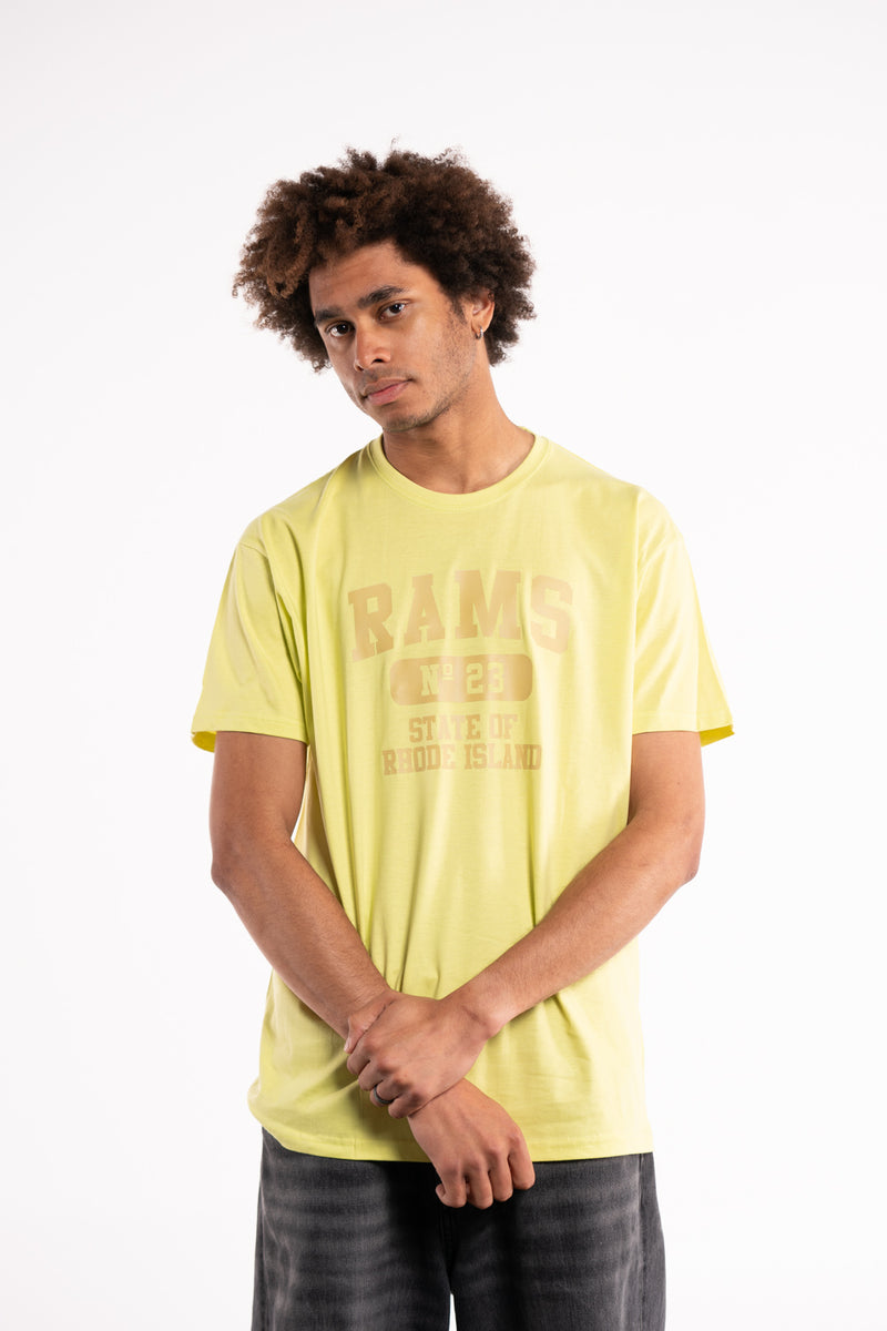 CAMISETA Nº 23 Amarillo