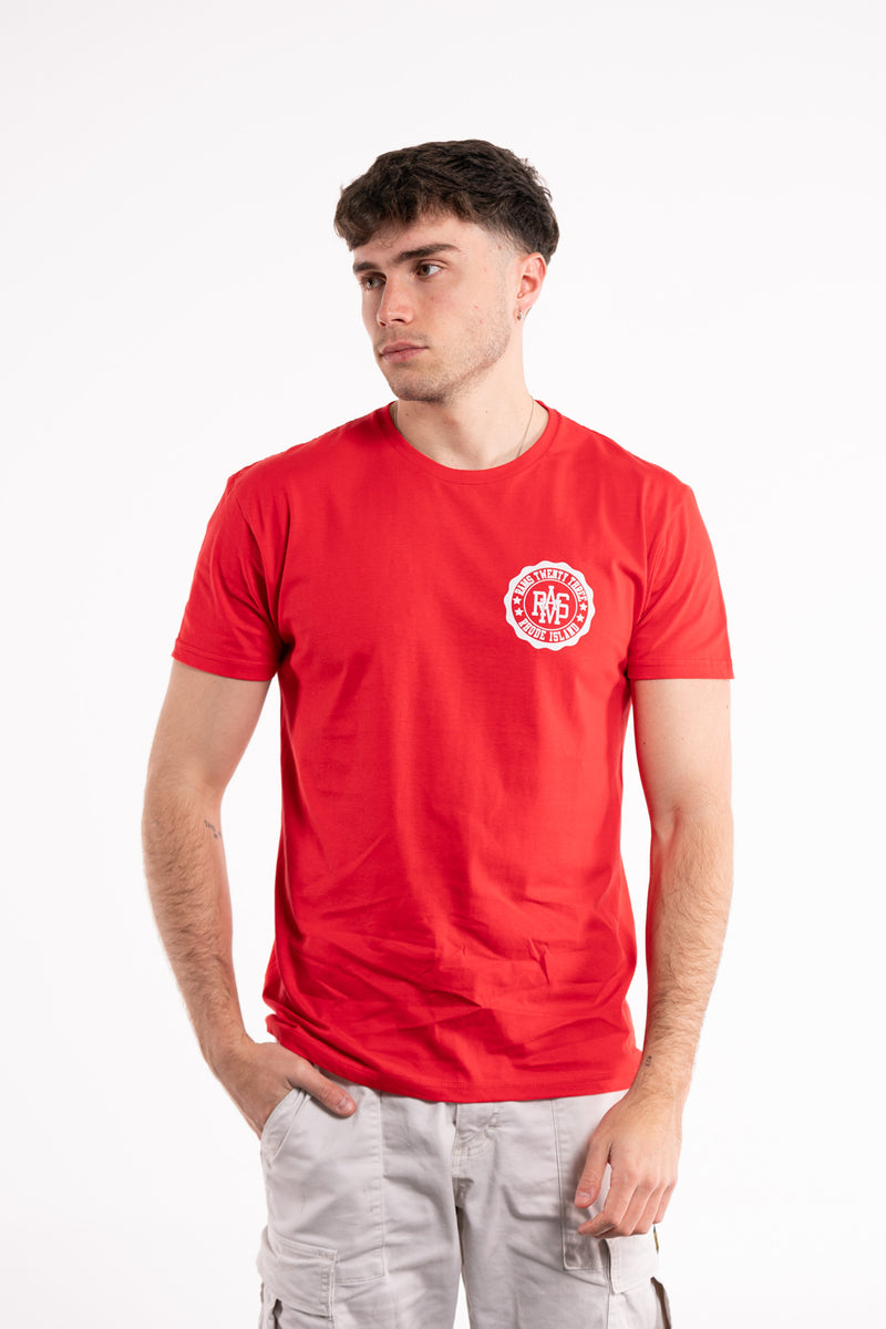 CAMISETA RHODE ISLAND Rojo