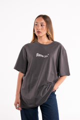 CAMISETA OVERSIZE WAVE Gris