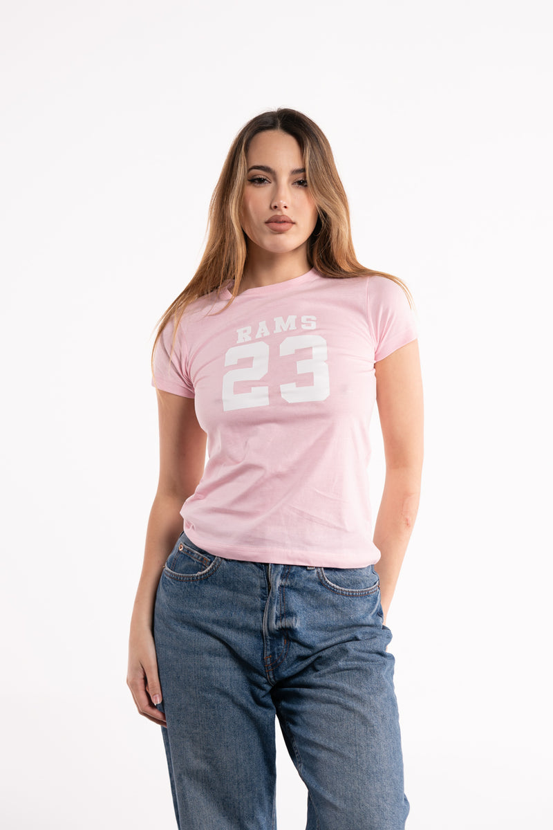 CAMISETA CLASSIC LOGO Rosa