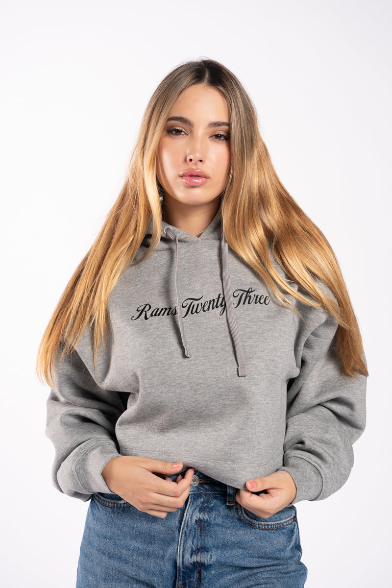 Sudadera Mujer Corta con estampado Rams Twenty Thr