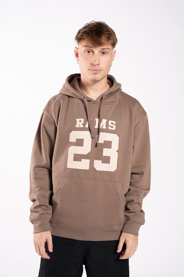 Sudadera Classic Logo Marron